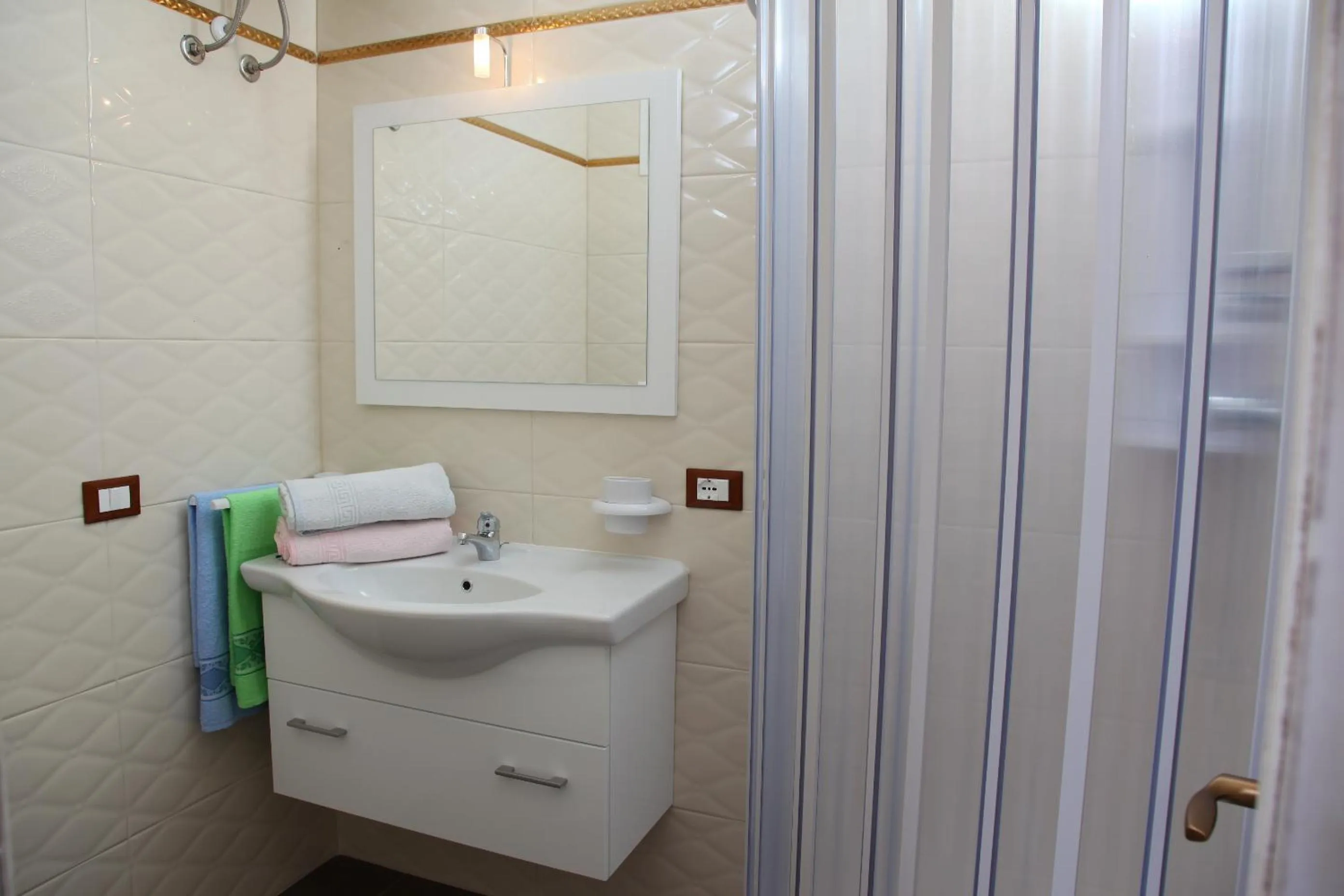 Bathroom in Palazzo Primavera