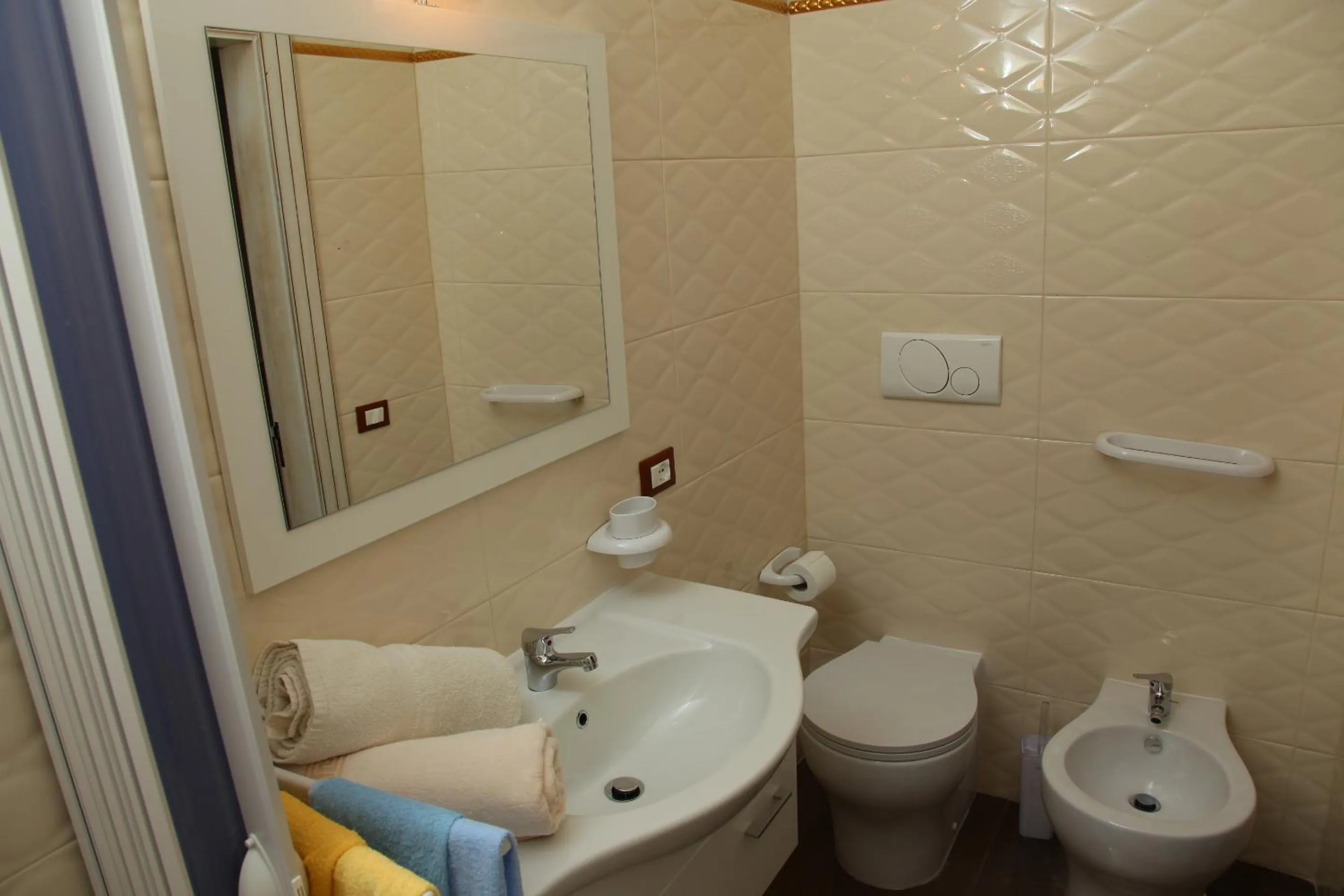 Bathroom in Palazzo Primavera