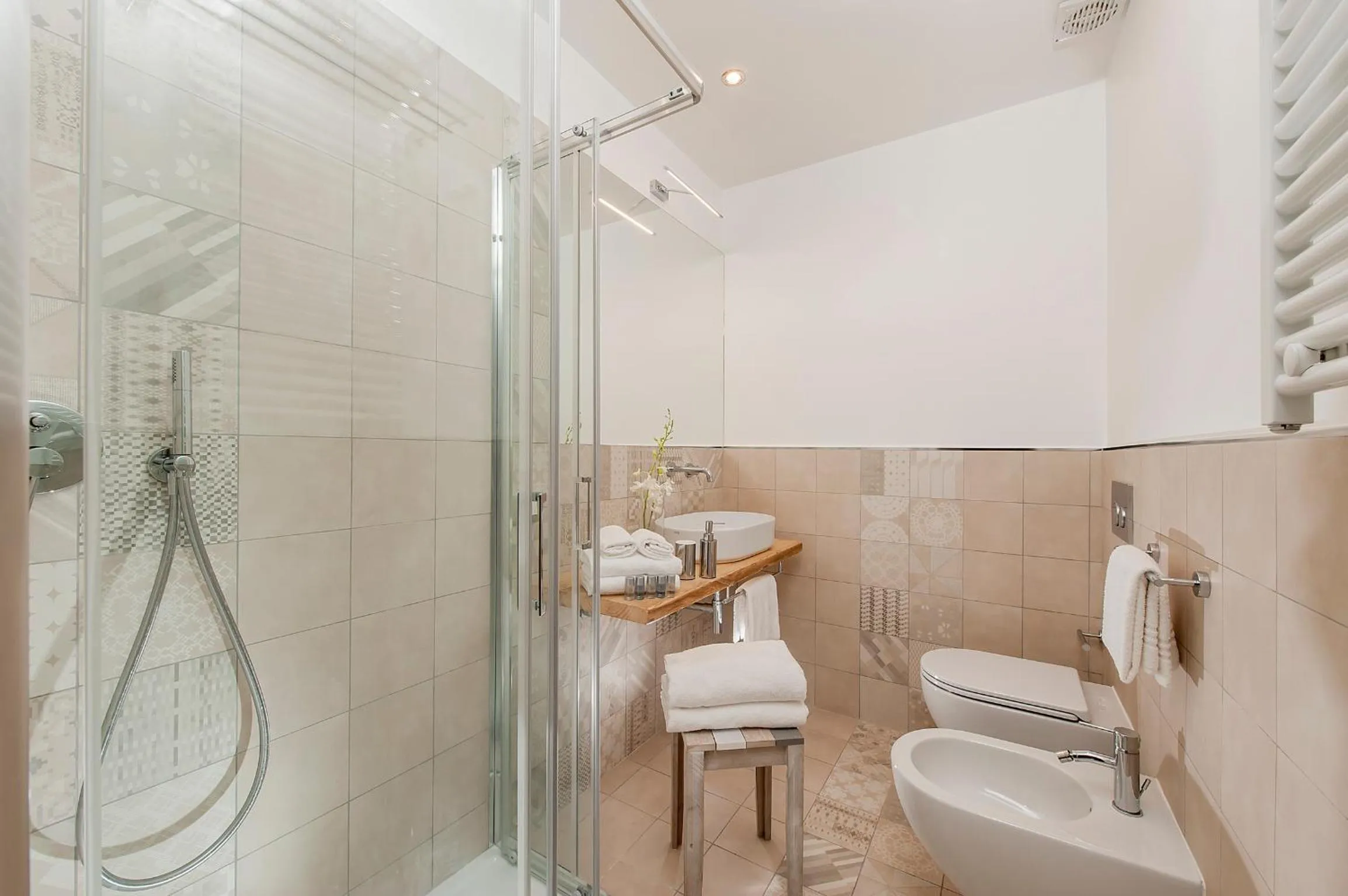 Toilet in Colosseum Corner