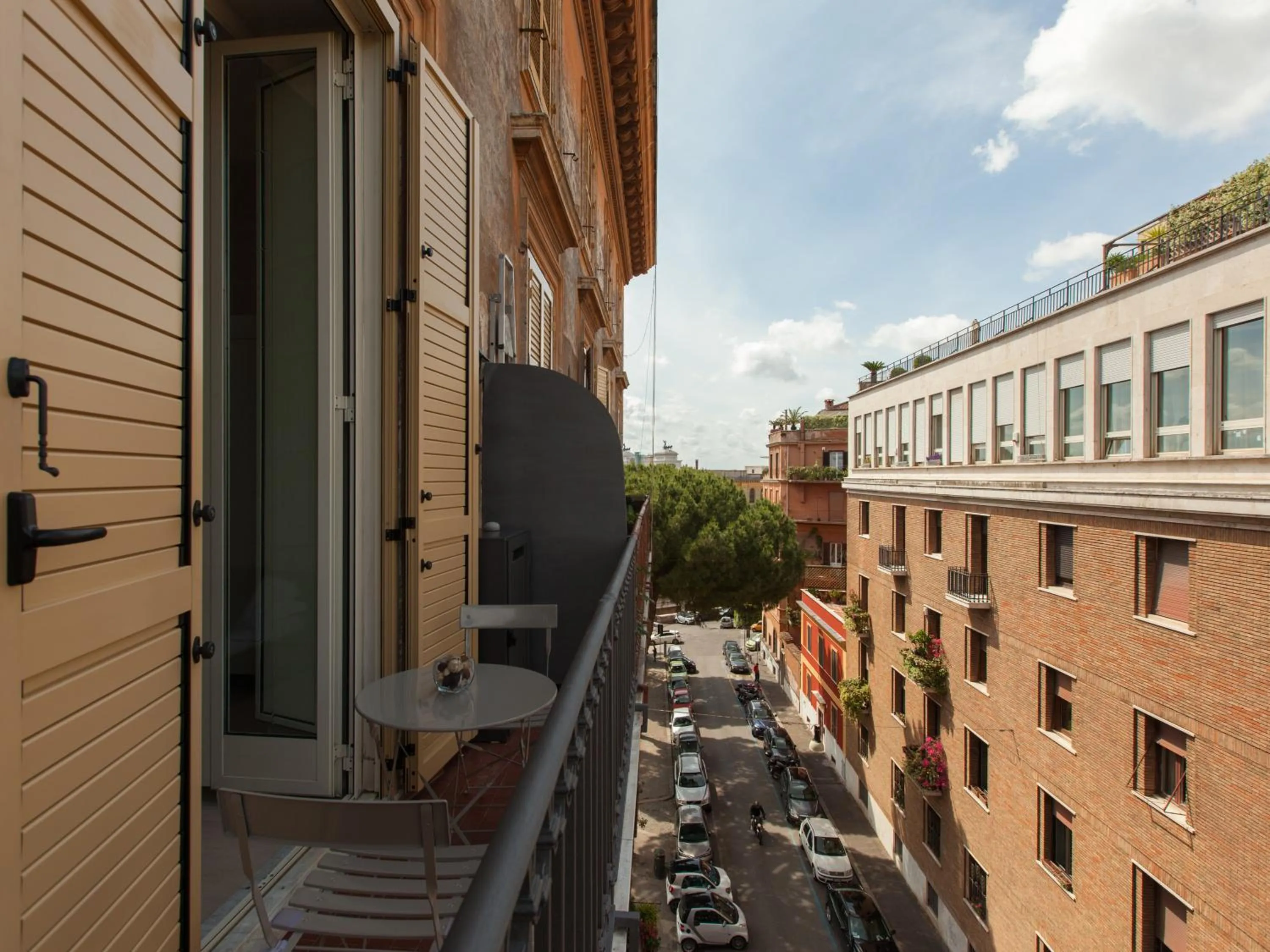 Balcony/Terrace in Colosseum Corner