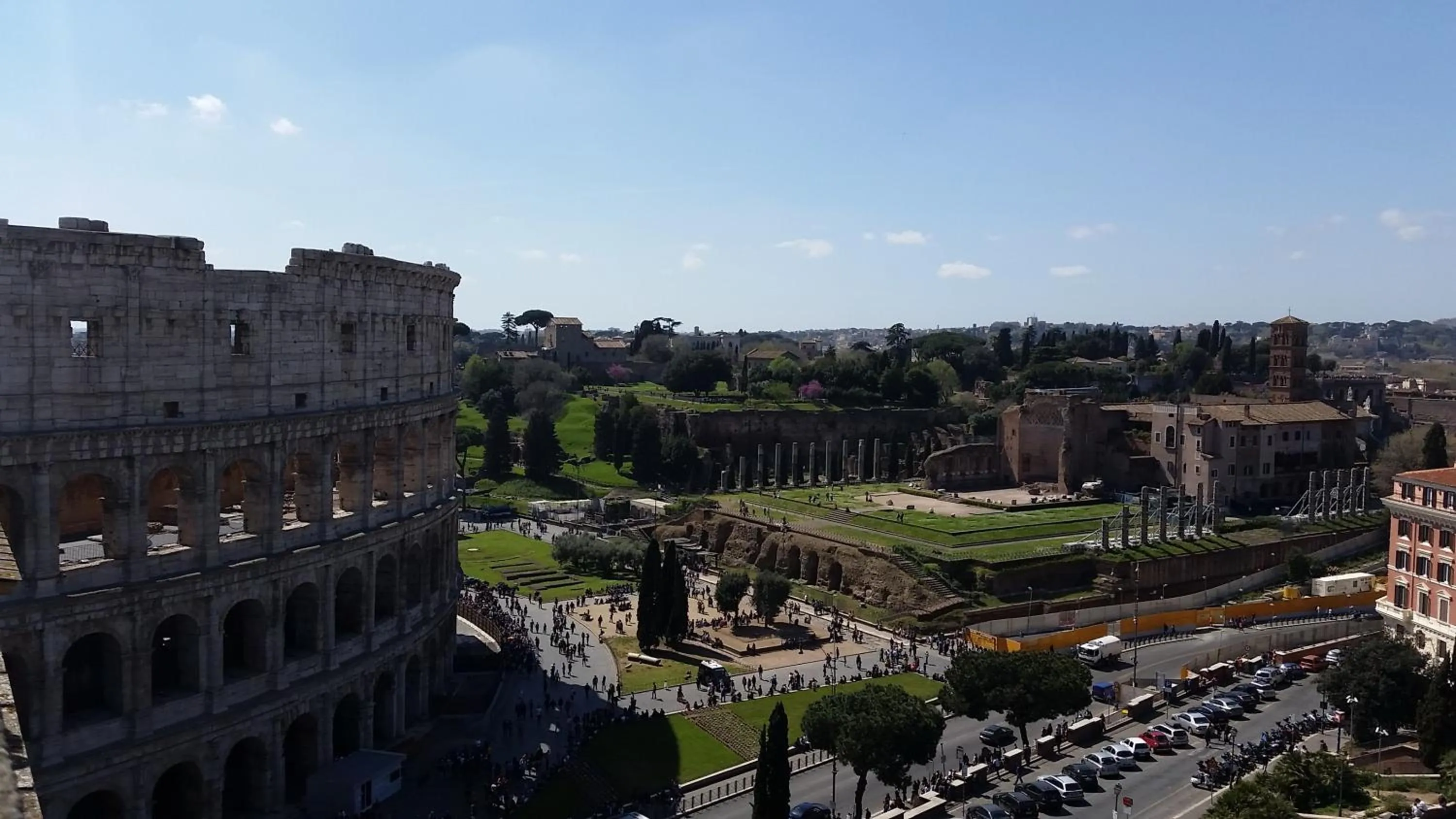 Balcony/Terrace in Colosseum Corner