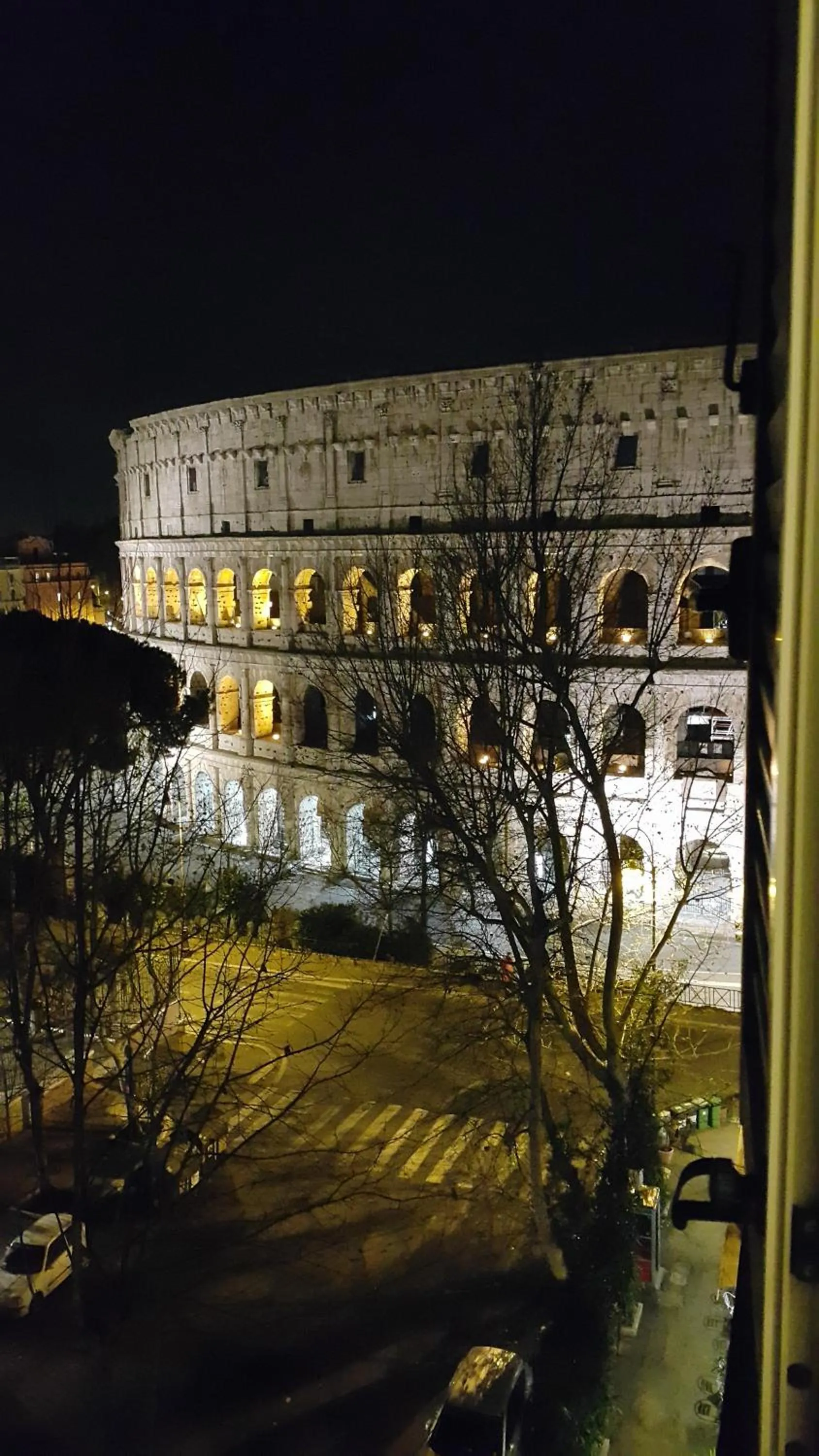 City view in Colosseum Corner