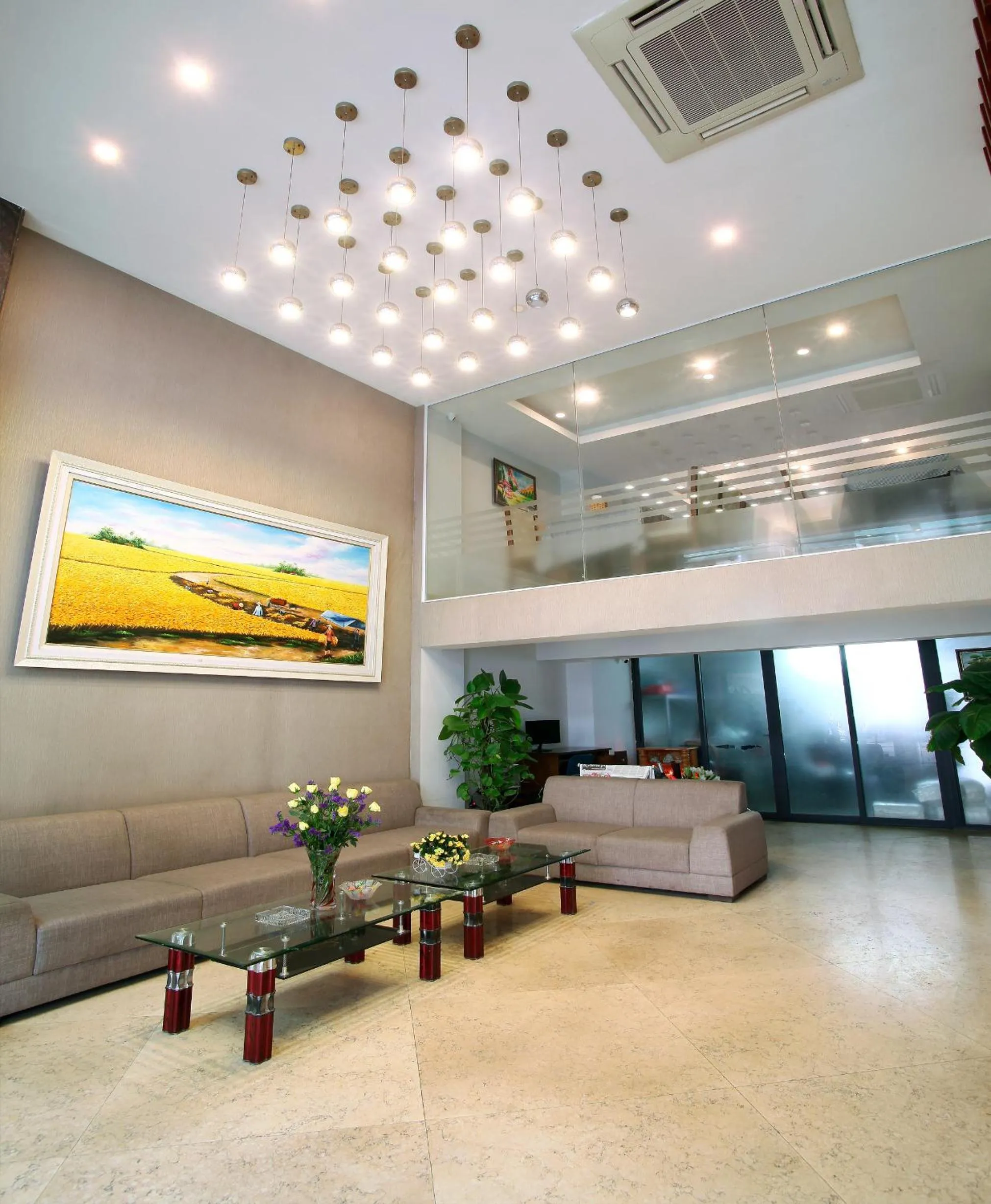 Lobby or reception in Blue Pearl Hanoi Hotel