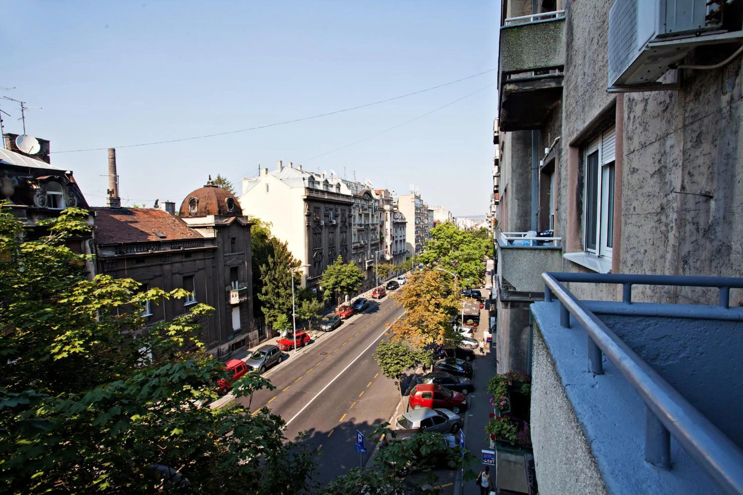 Facade/entrance in Feel Belgrade Bohemian Apartment