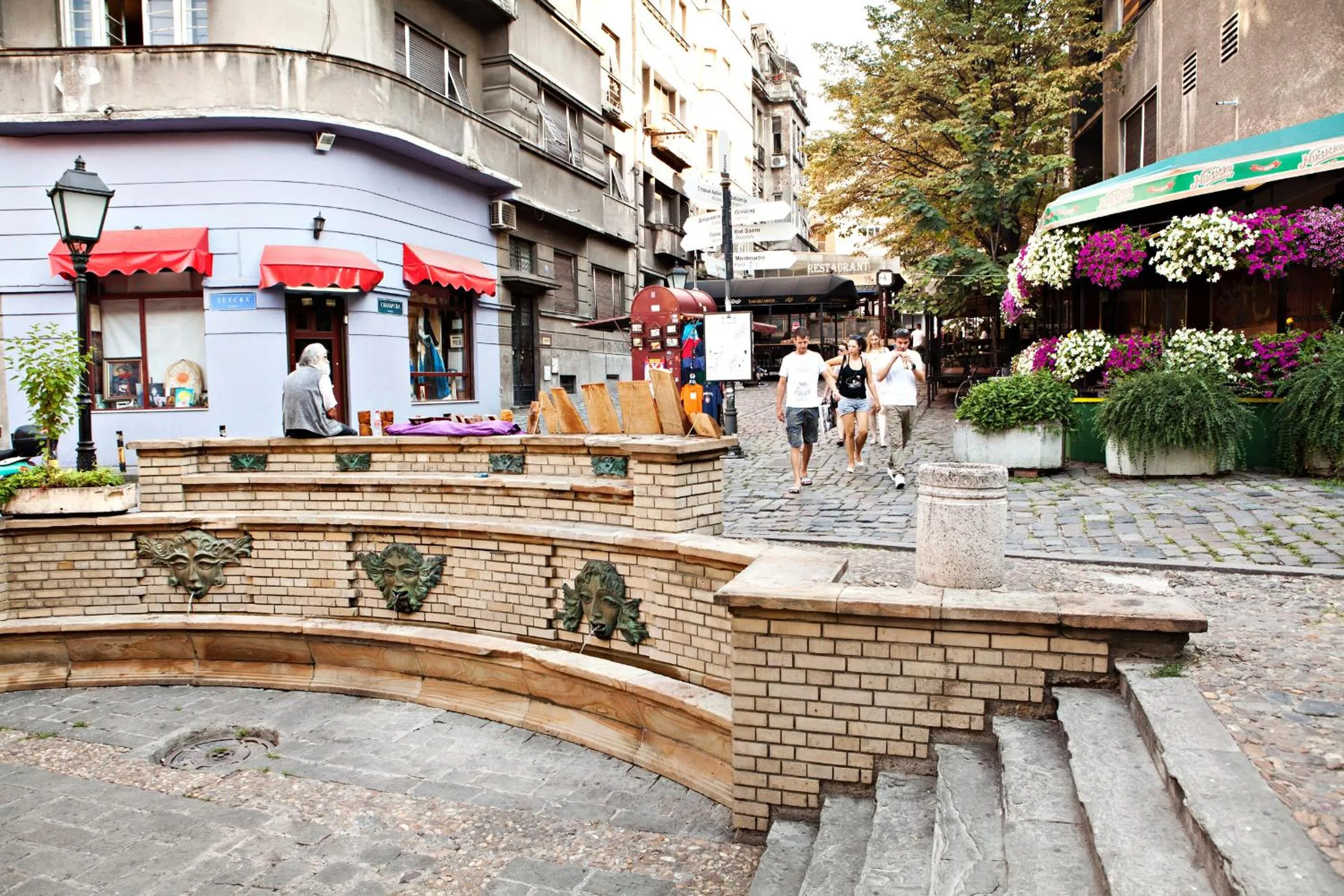 Nearby landmark in Feel Belgrade Bohemian Apartment