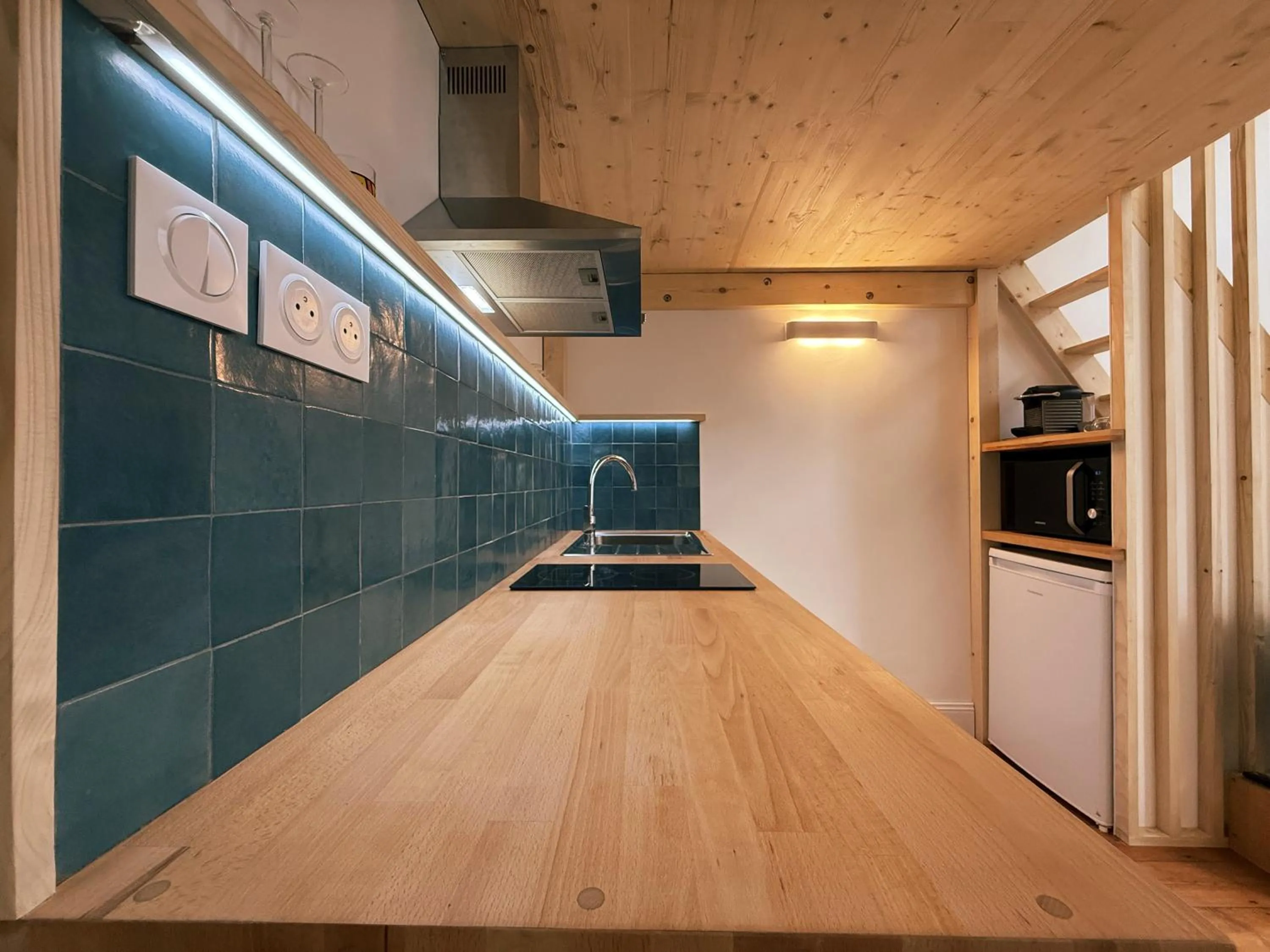 Kitchen or kitchenette in StudioLille - Beaux-Arts