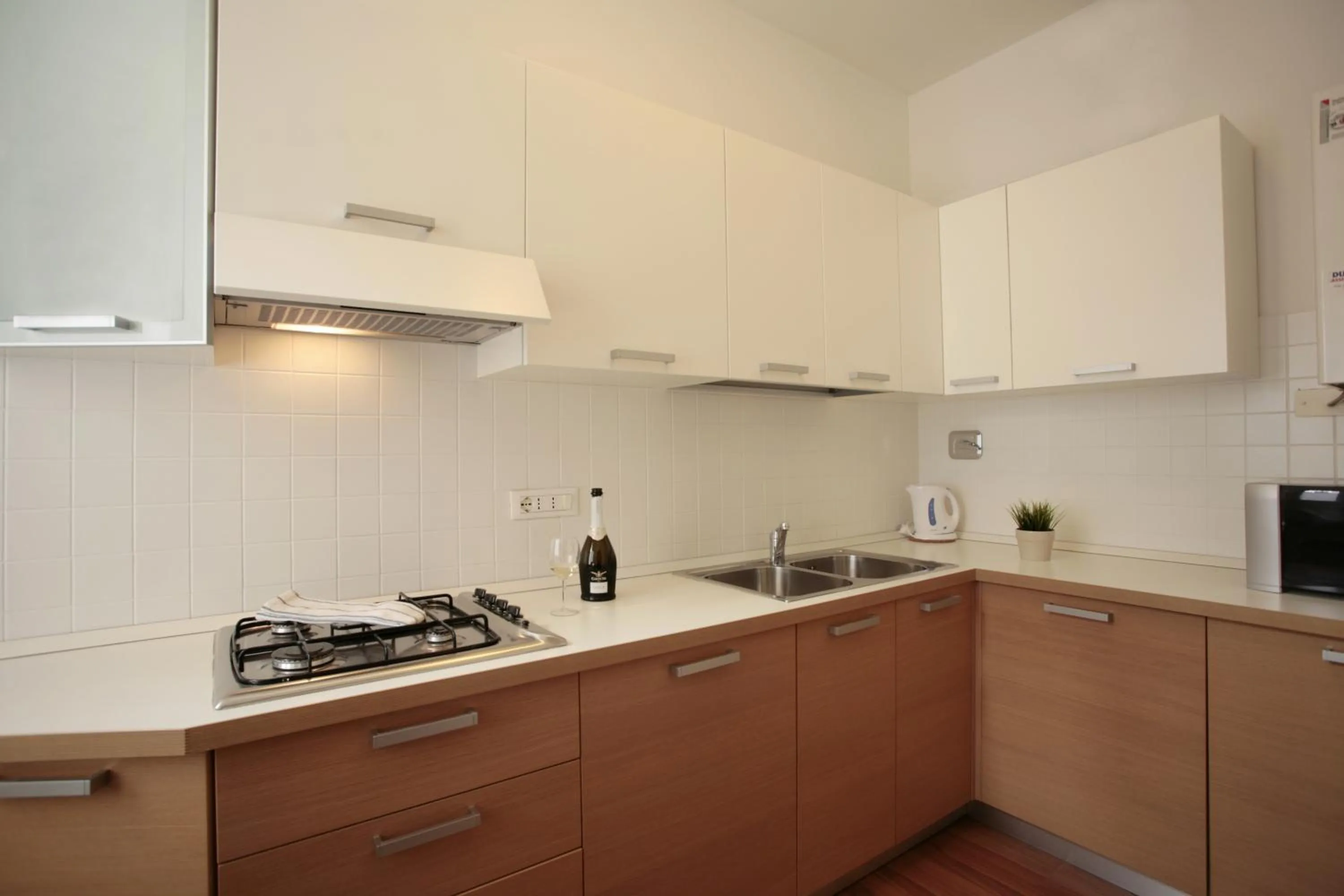 Kitchen or kitchenette in Residence Theresia- Tailor Made Stay