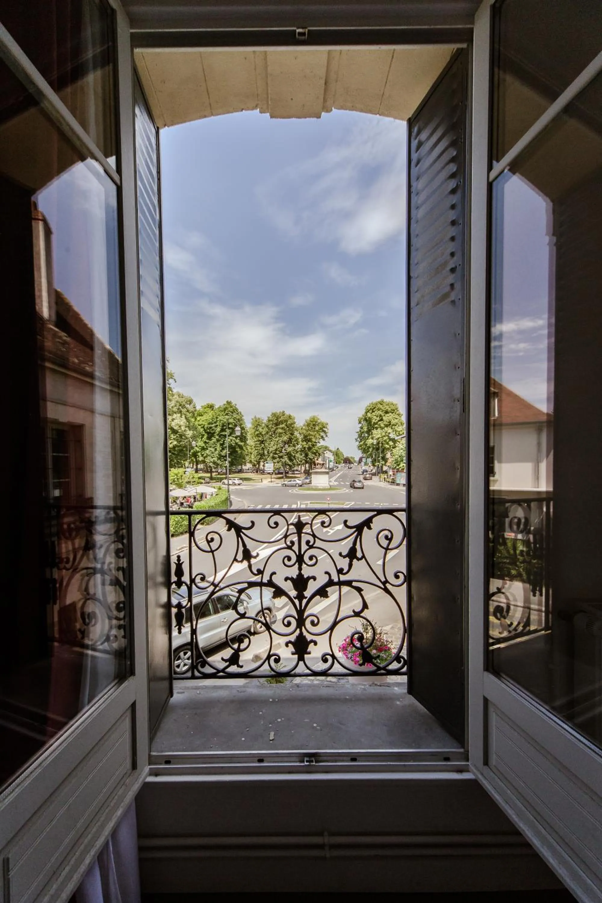 City view in LOGIS HOTEL - Le Petit Bellon