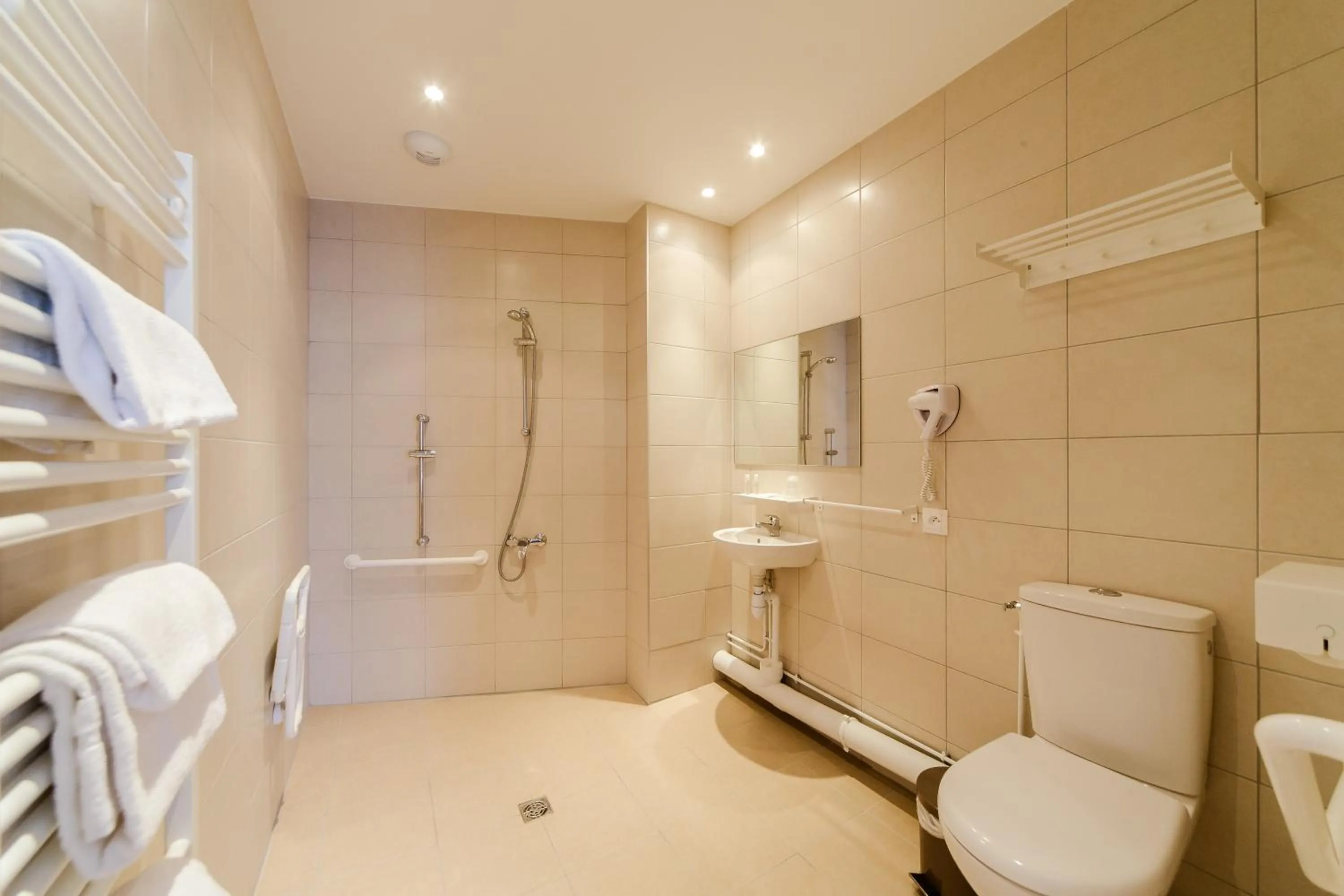 Bathroom in LOGIS HOTEL - Le Petit Bellon