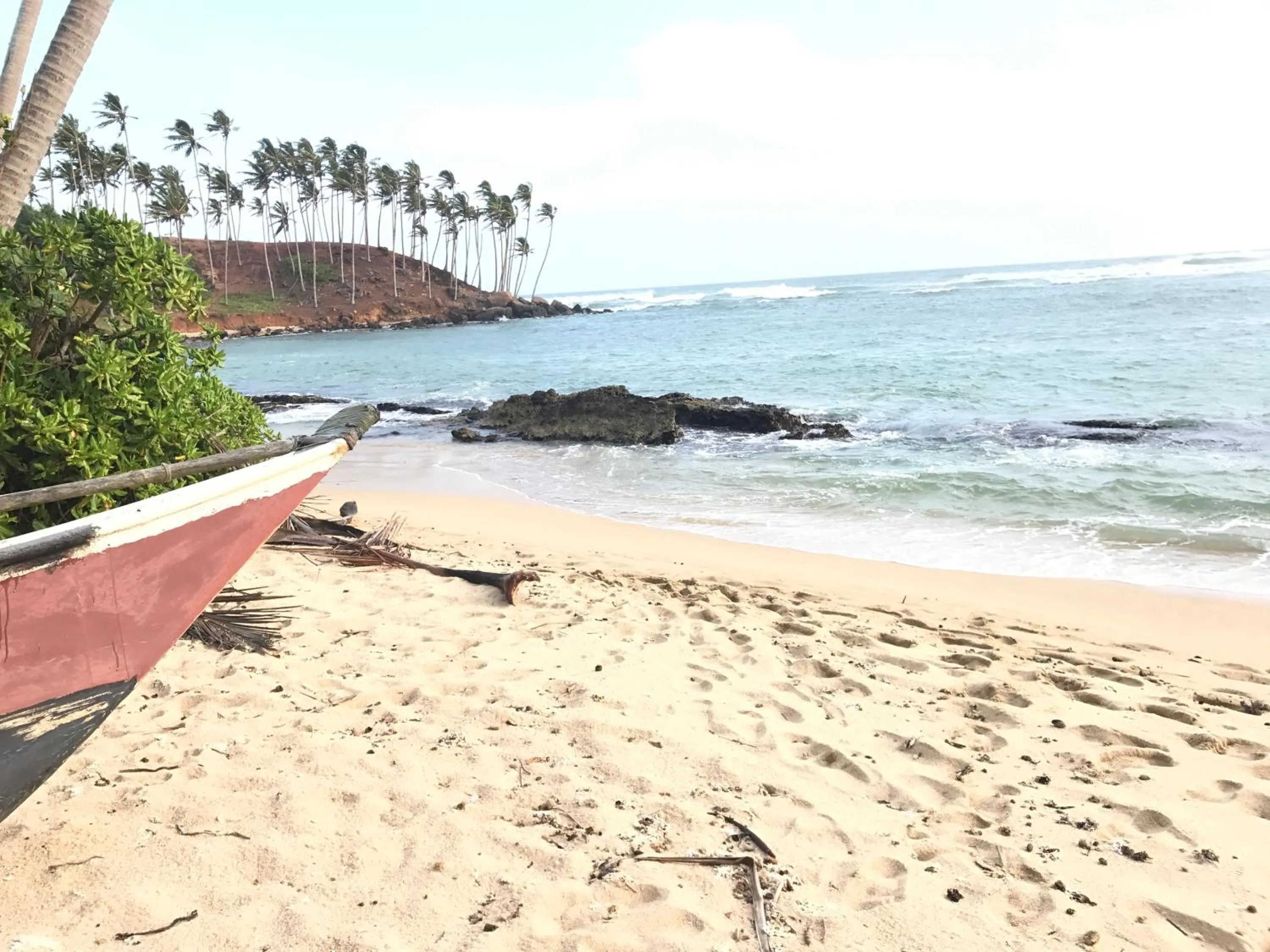 Natural landscape in Maison D'hotes Sanda Beach