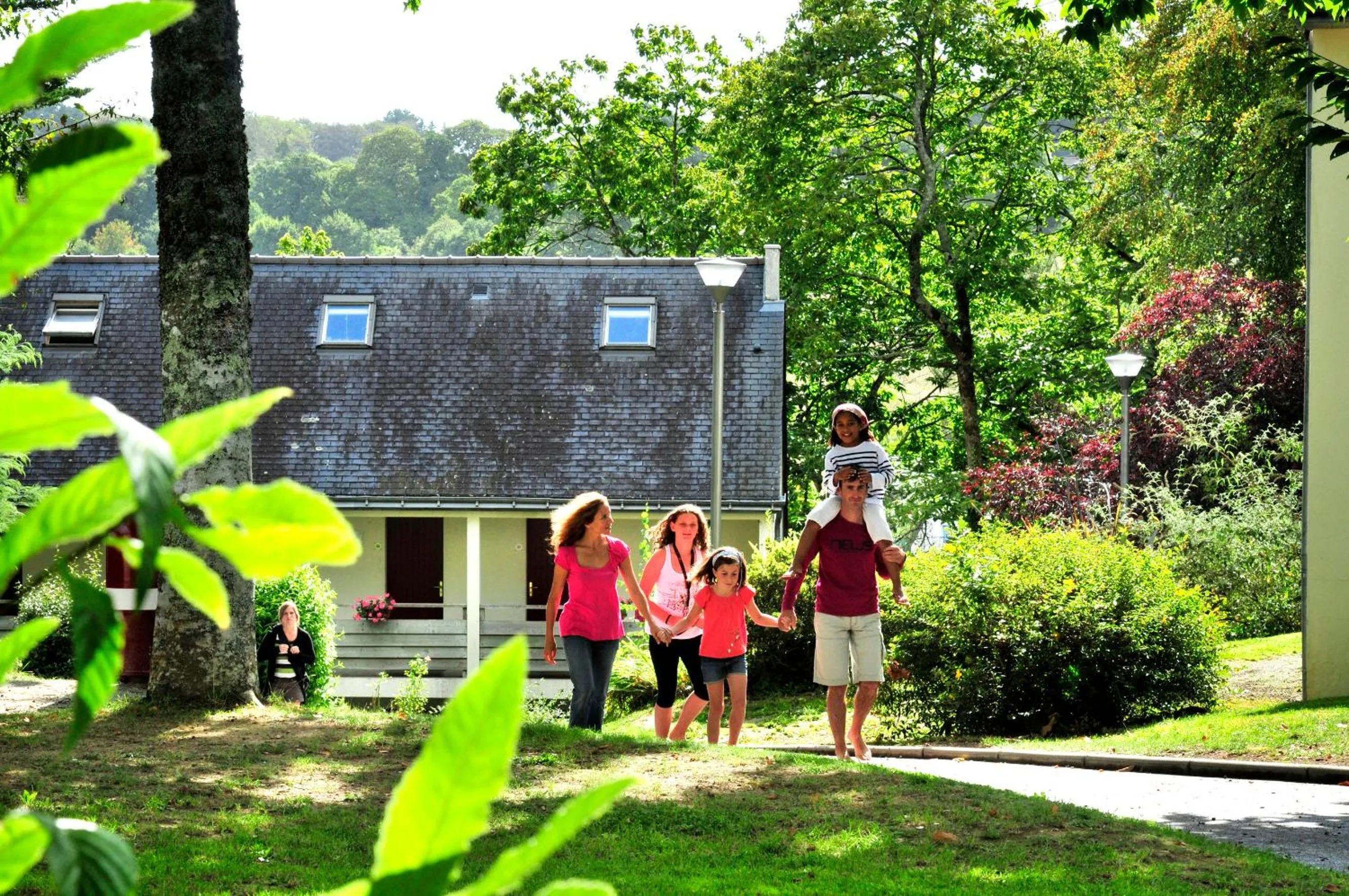 Garden in VTF Ker Belen