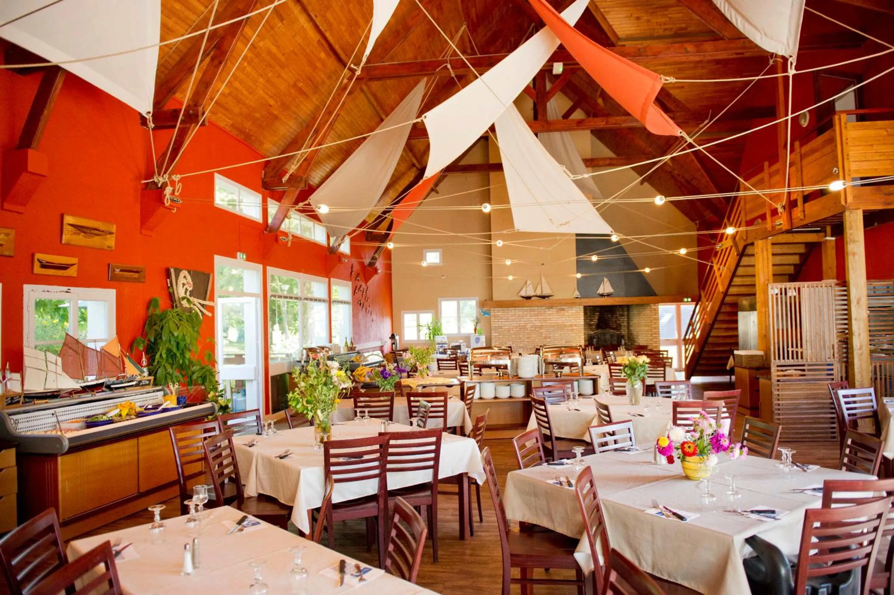 Restaurant/places to eat in VTF Ker Belen