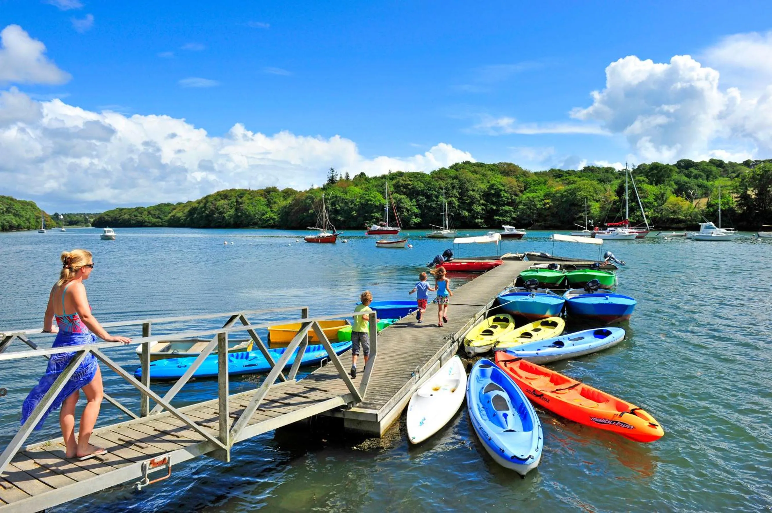 Nearby landmark in VTF Ker Belen