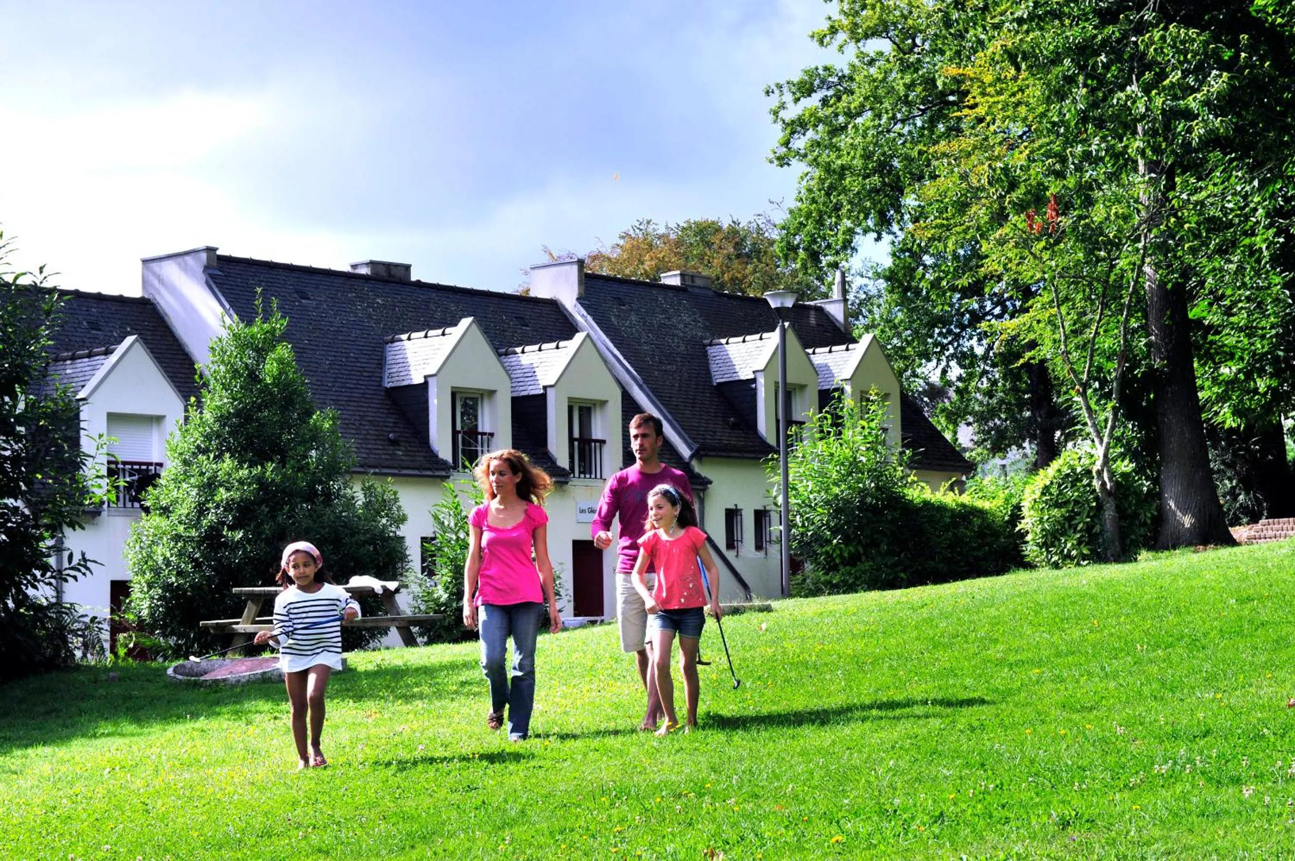 Garden in VTF Ker Belen