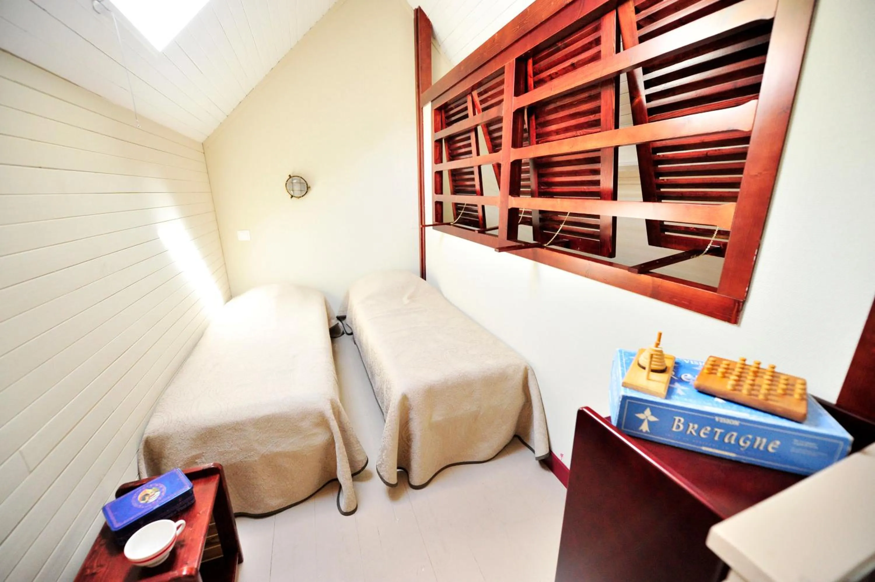 Bed in VTF Ker Belen