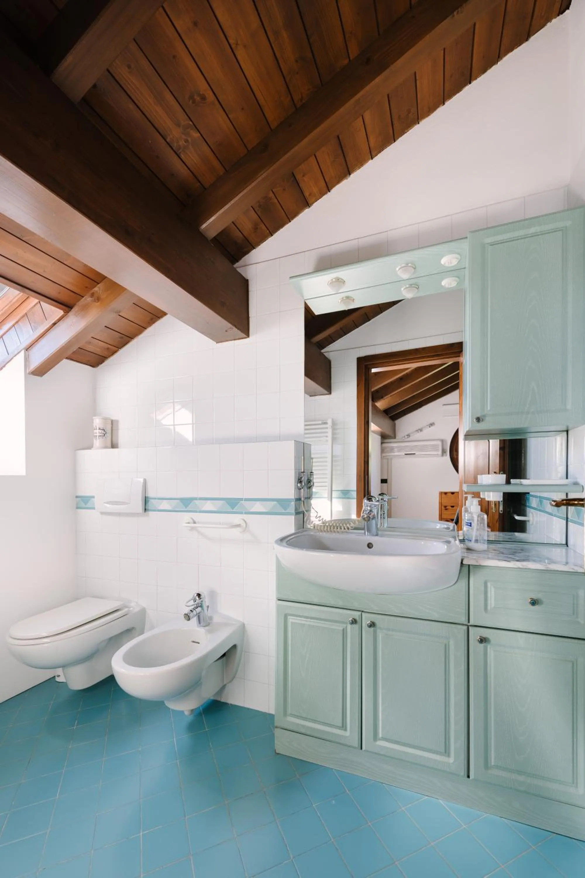 Bathroom in Villa Rosalia