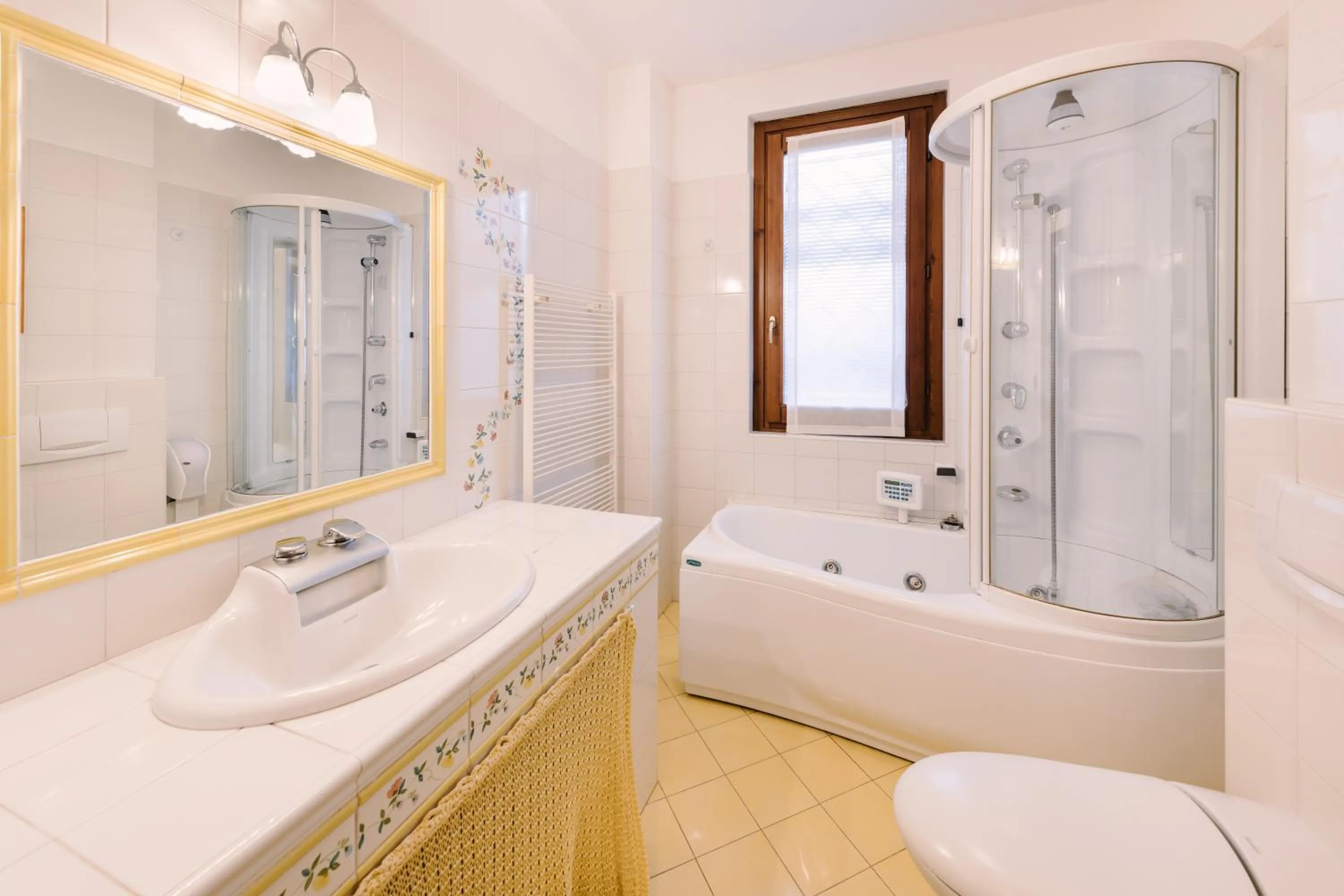 Bathroom in Villa Rosalia