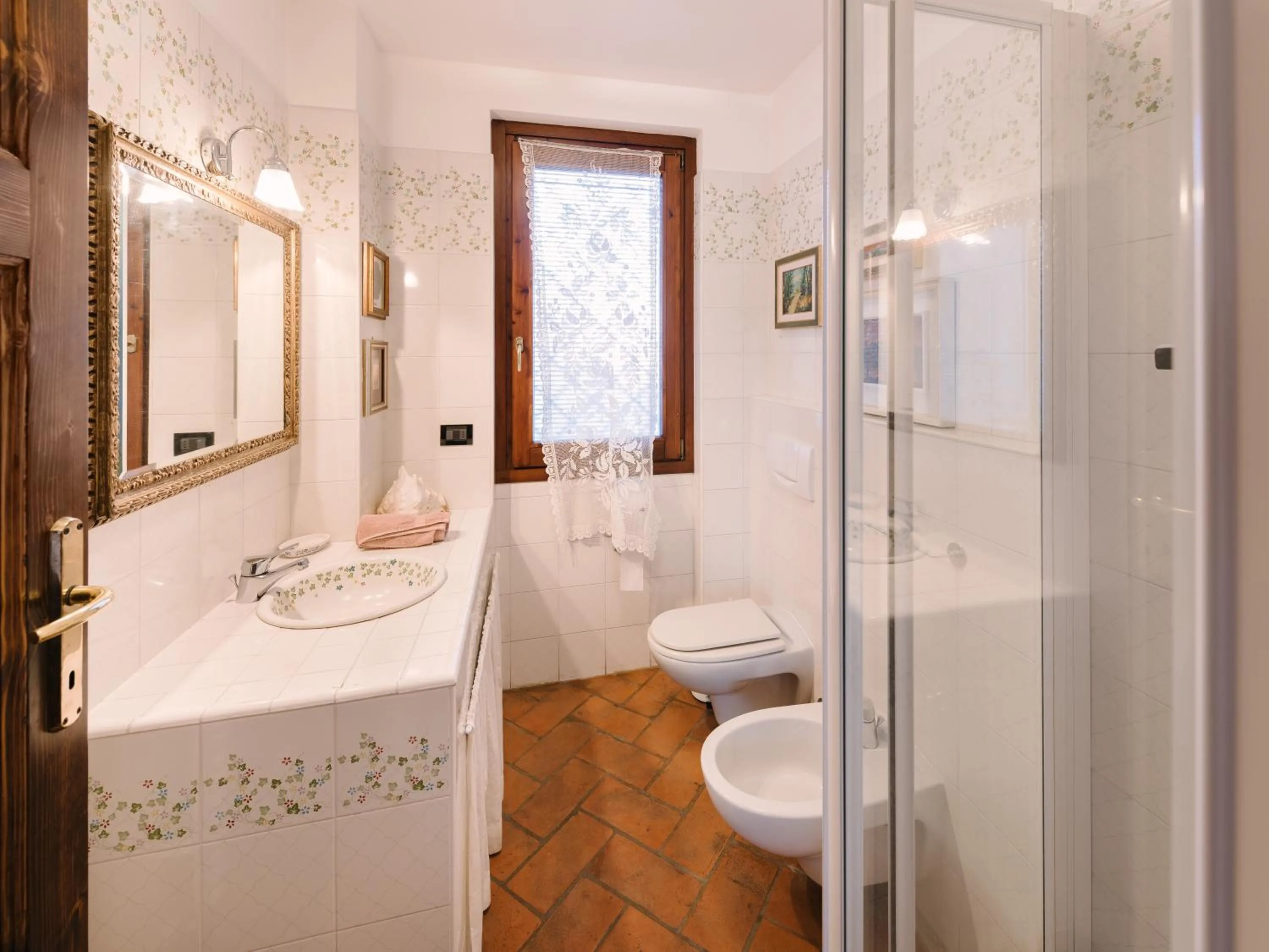 Bathroom in Villa Rosalia