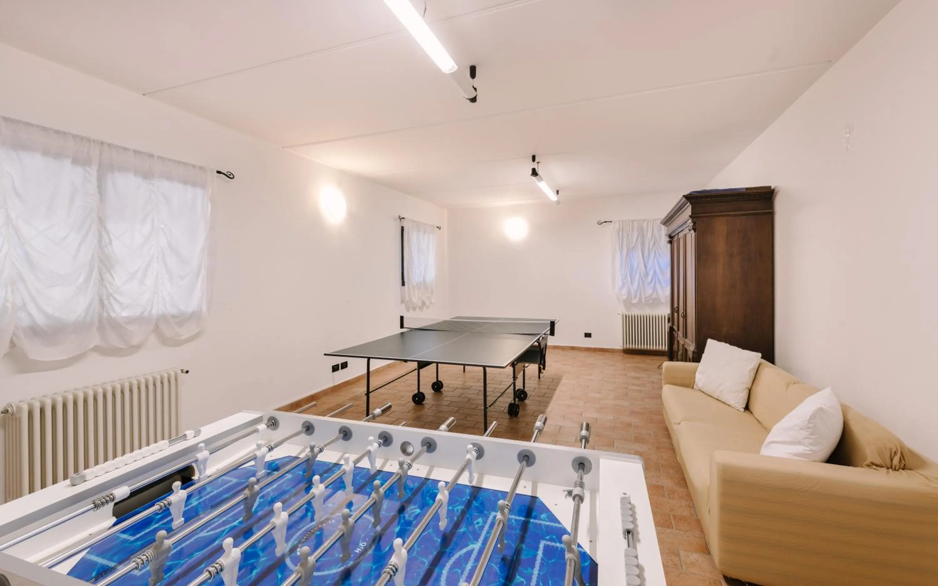 Area and facilities in Villa Rosalia