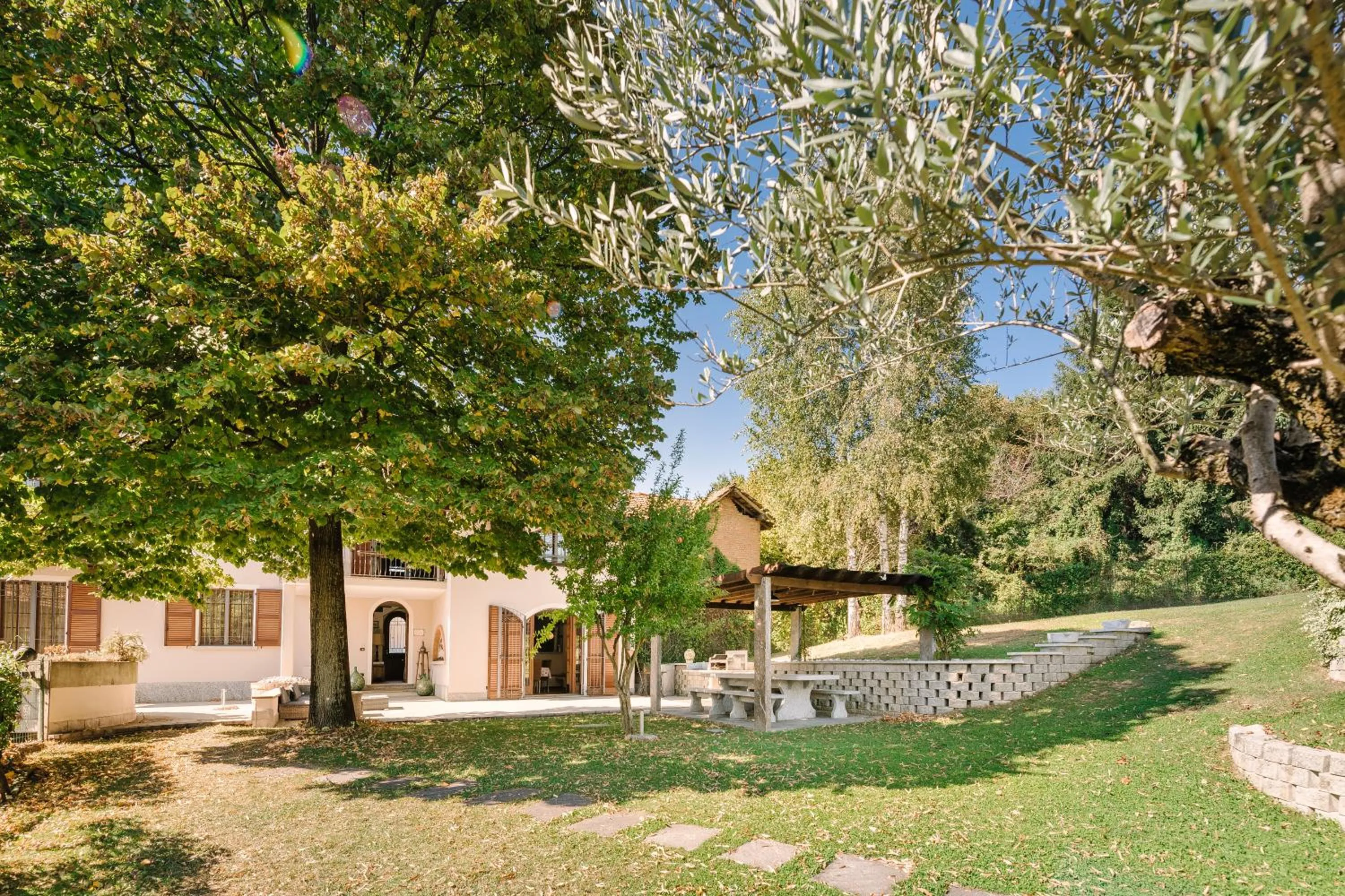 Patio in Villa Rosalia