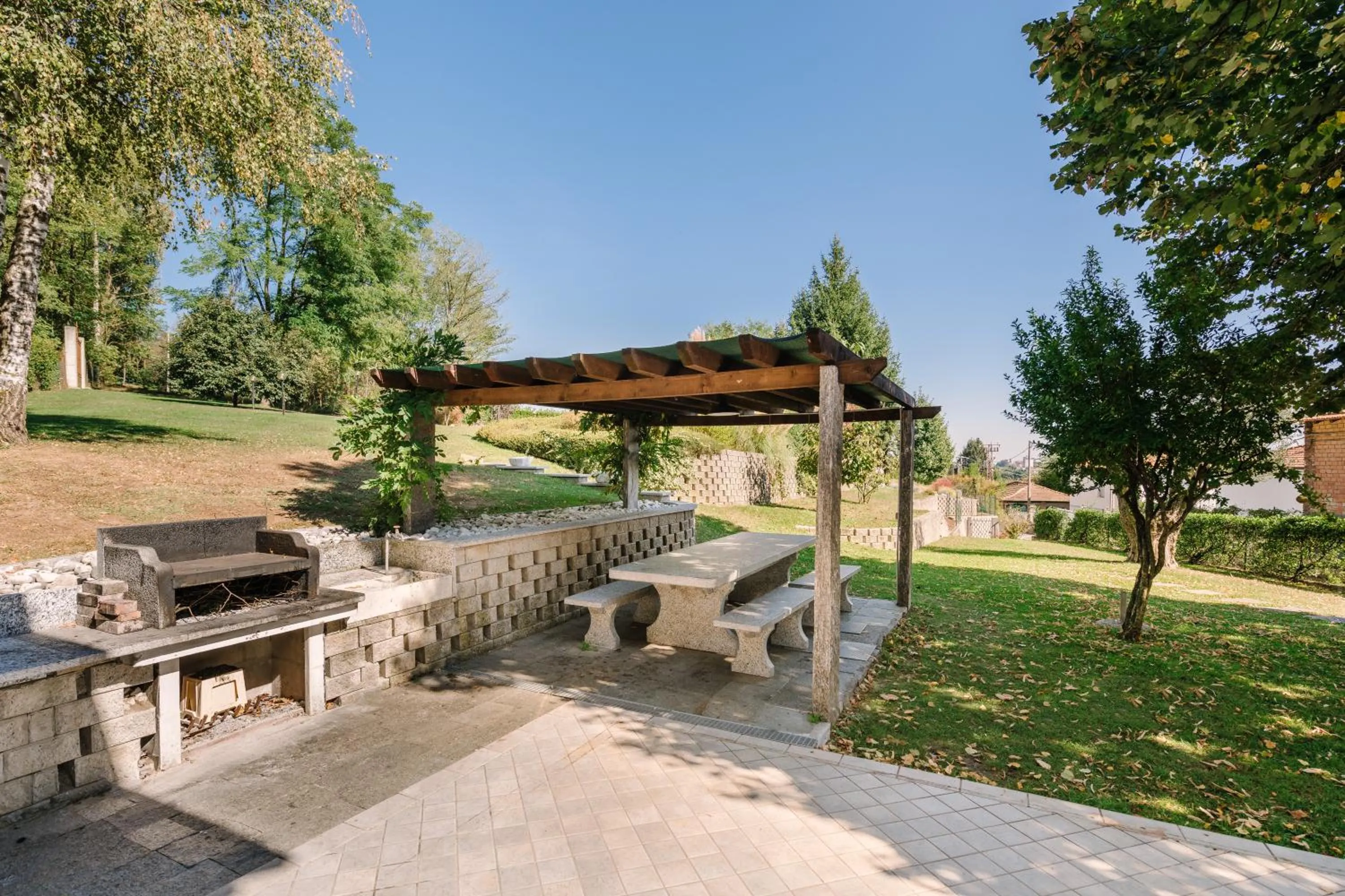 Patio in Villa Rosalia