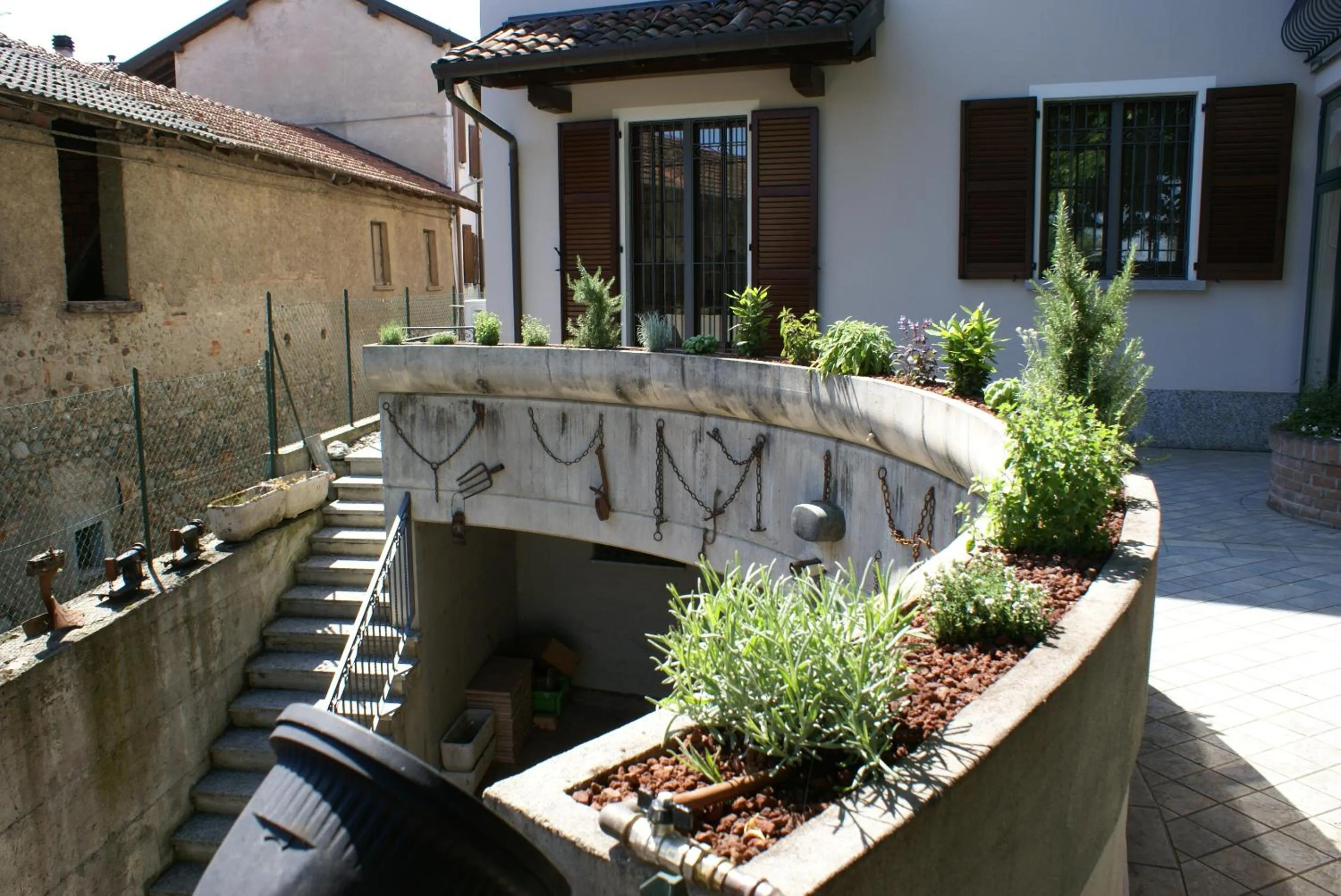 Patio in Villa Rosalia