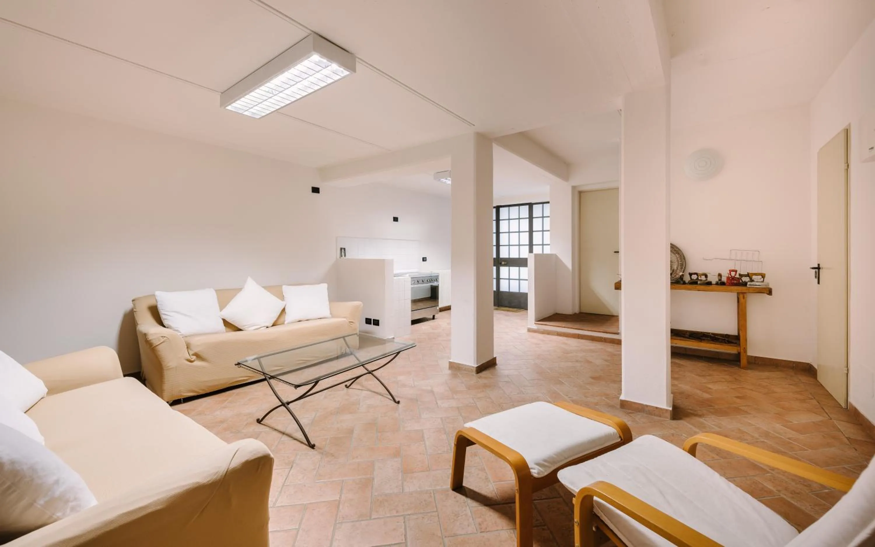 Living room, Bed in Villa Rosalia