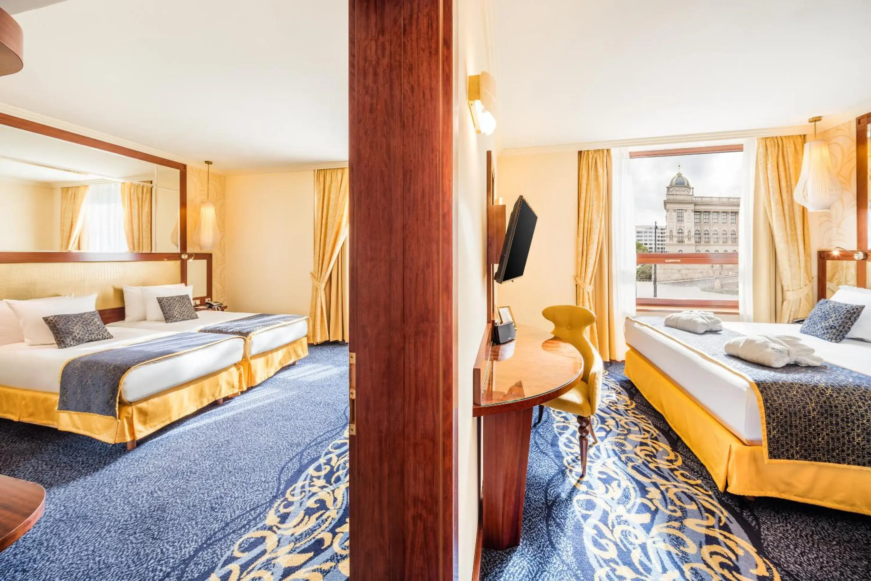 Family Room in Occidental Praha Wilson Family Room in Occidental Praha Wilson