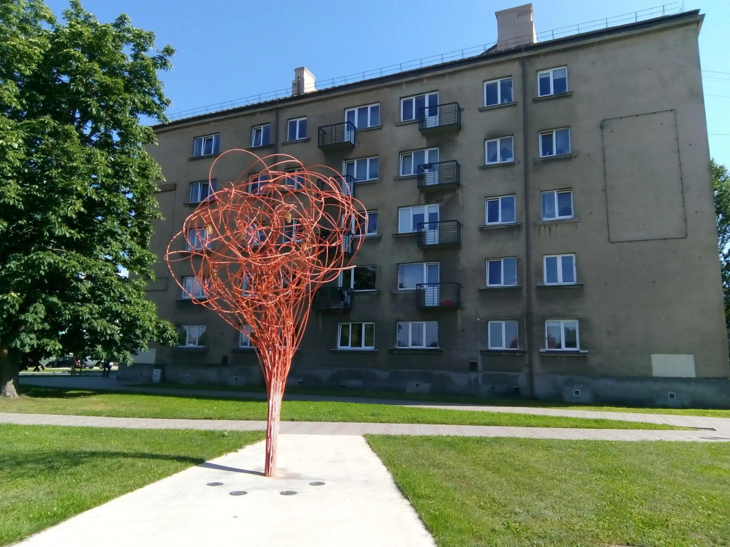 Property building in Promenade Central Apartment