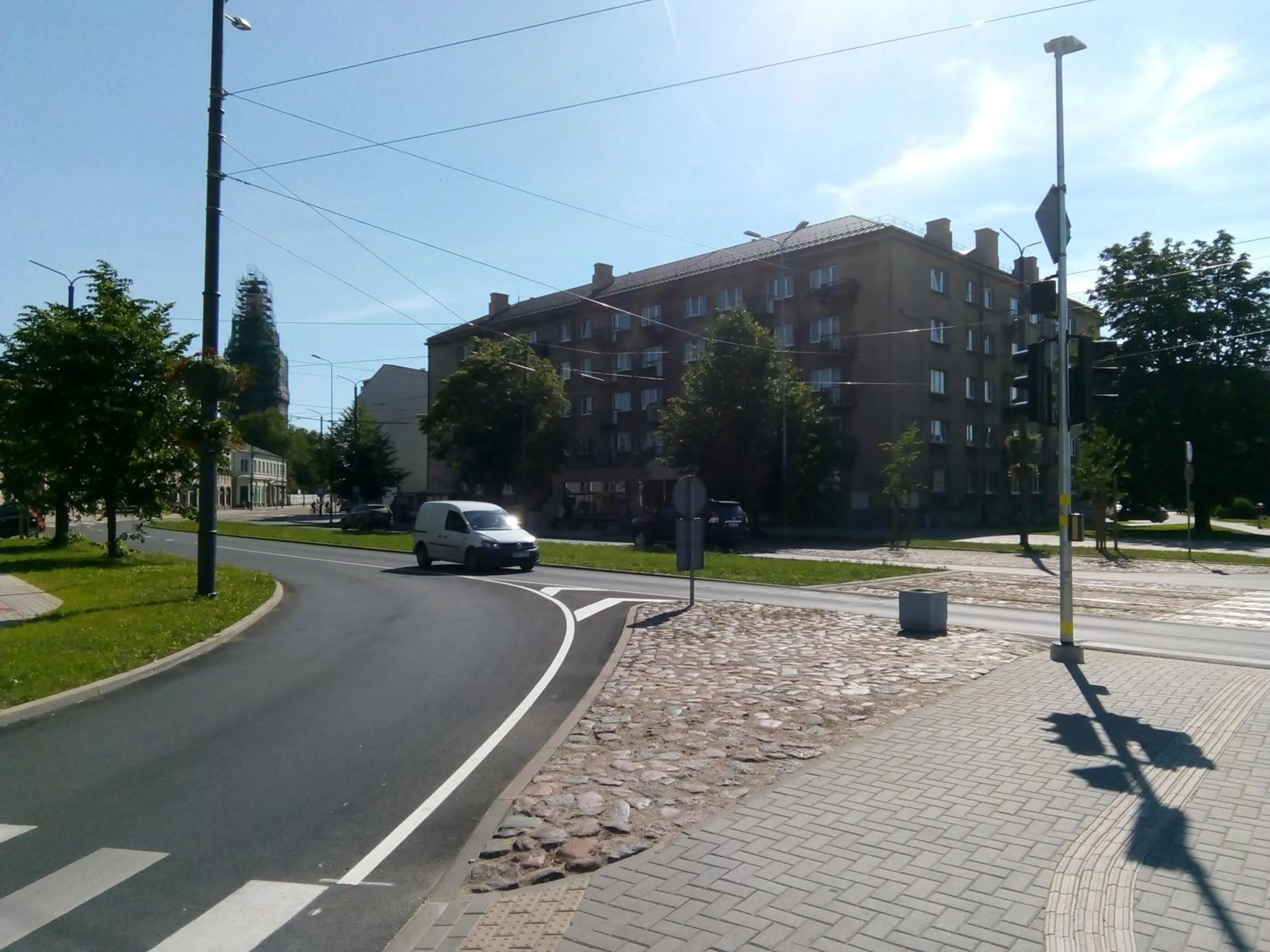 Nearby landmark in Promenade Central Apartment