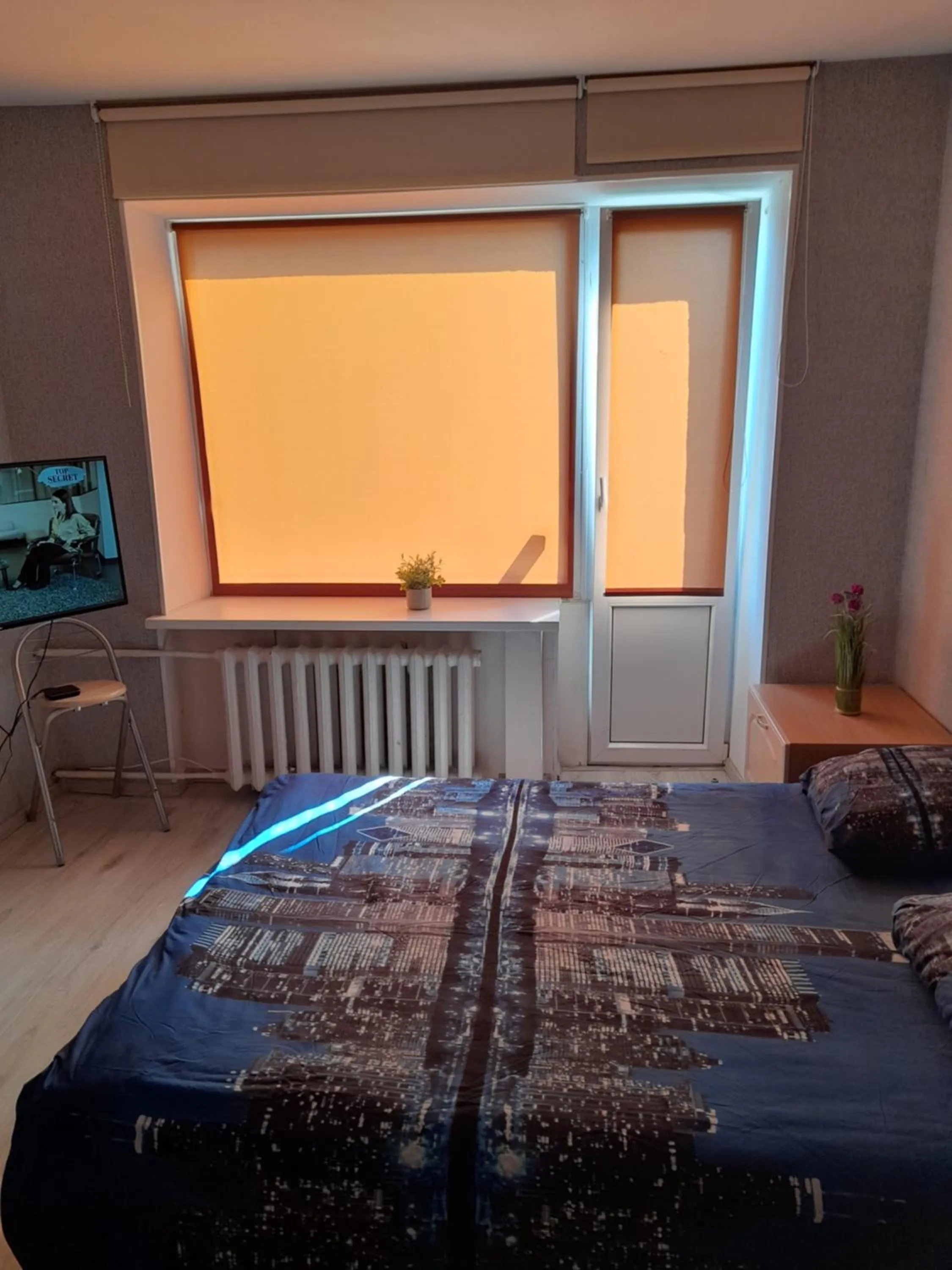 Bed in Promenade Central Apartment