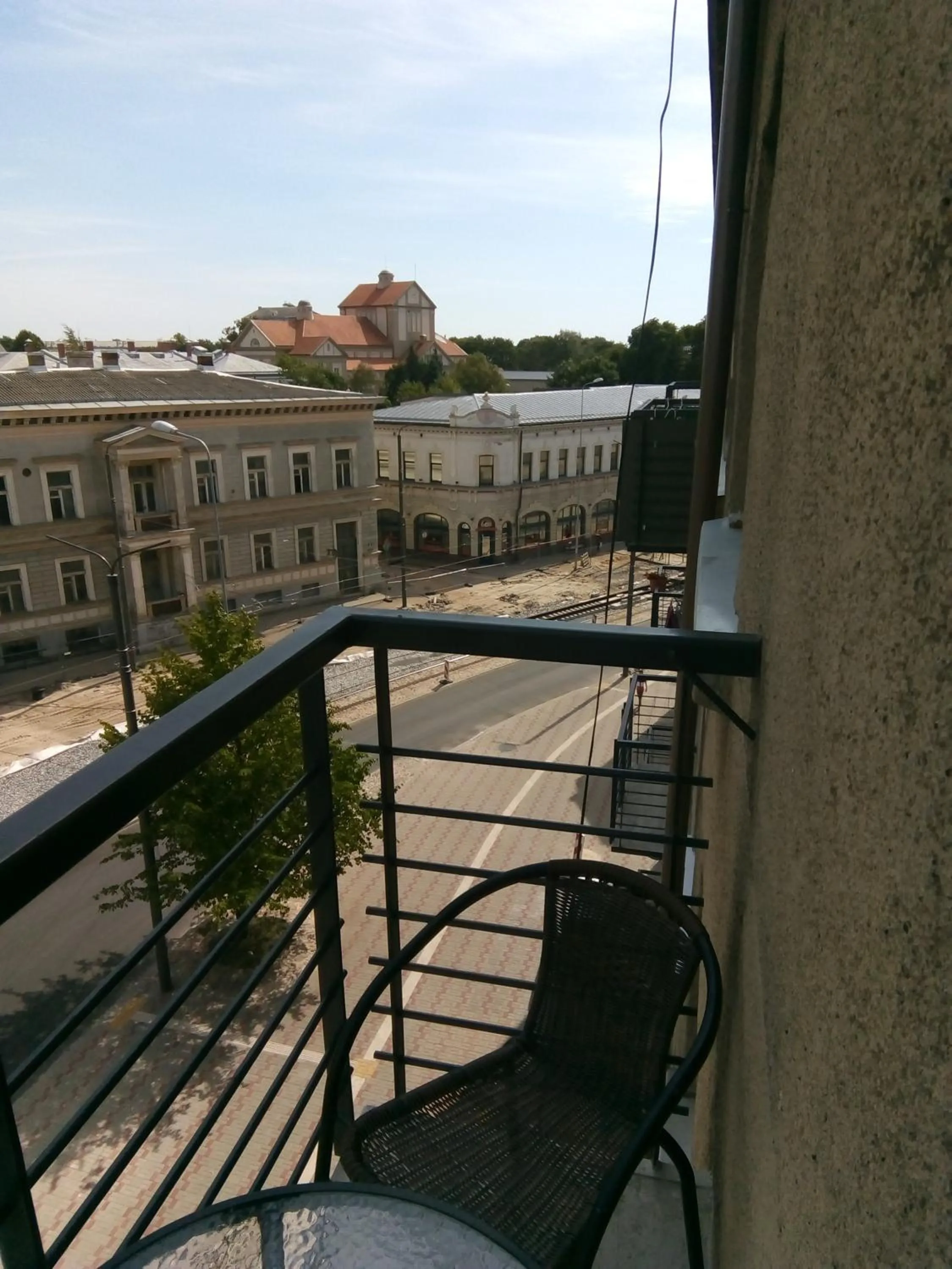Balcony/Terrace in Promenade Central Apartment