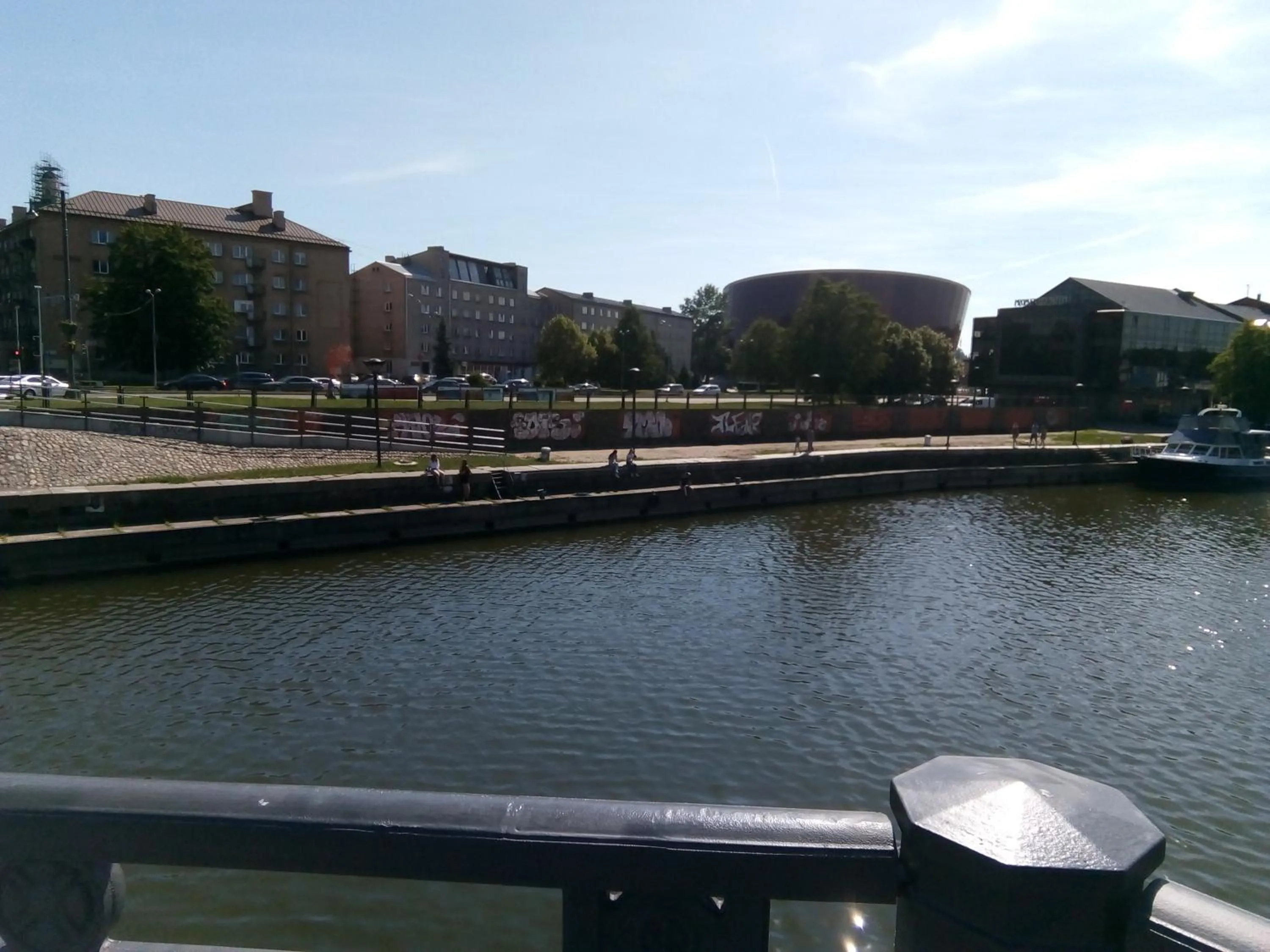 Nearby landmark in Promenade Central Apartment