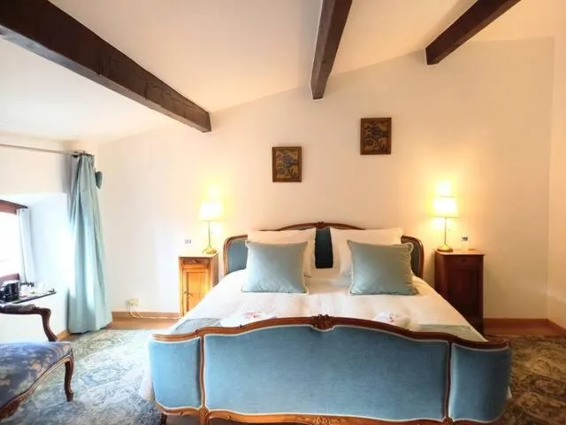 Bed in Maison d'hôtes Payan Champier