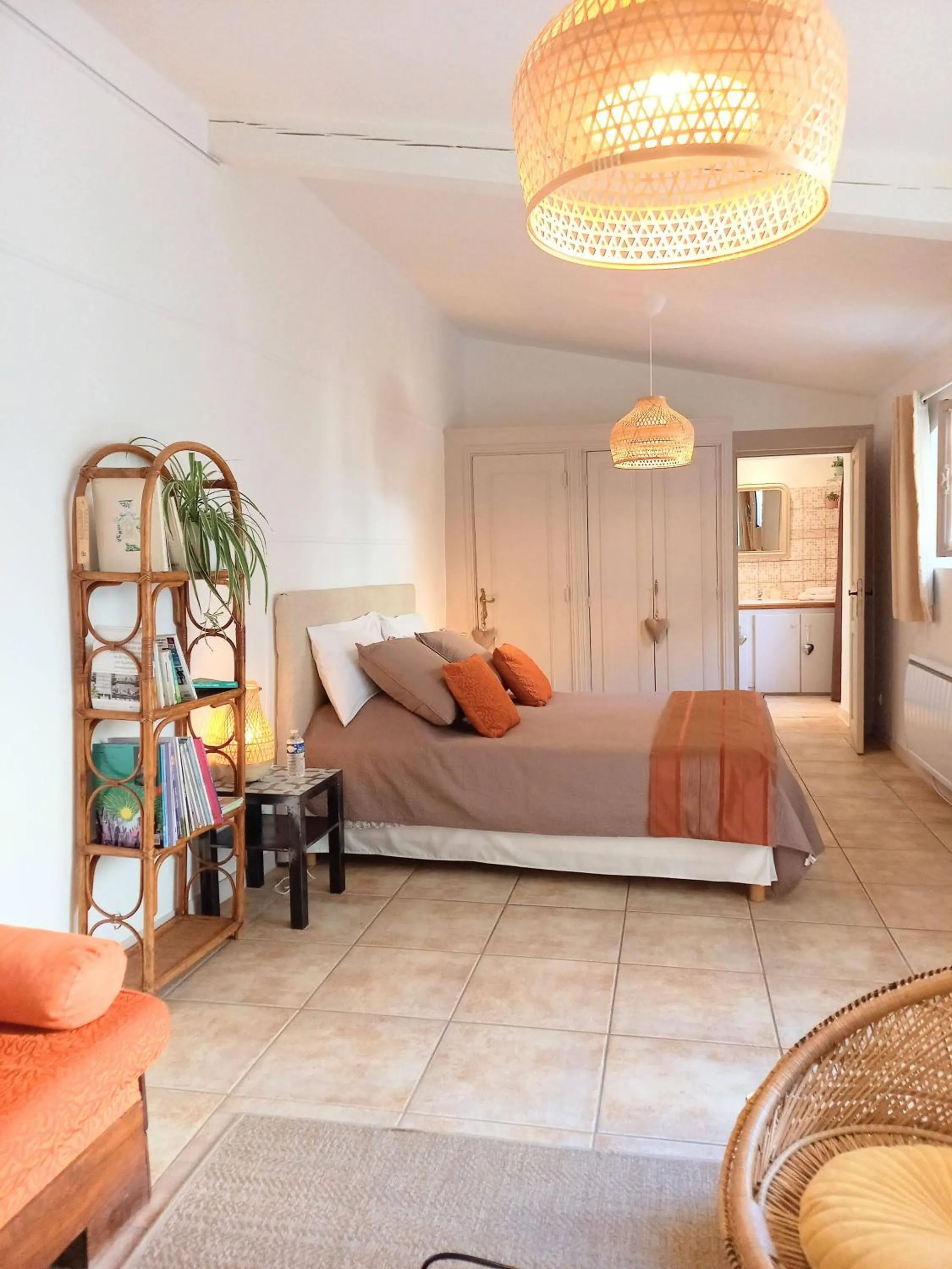 Bed in Maison d'hôtes Payan Champier