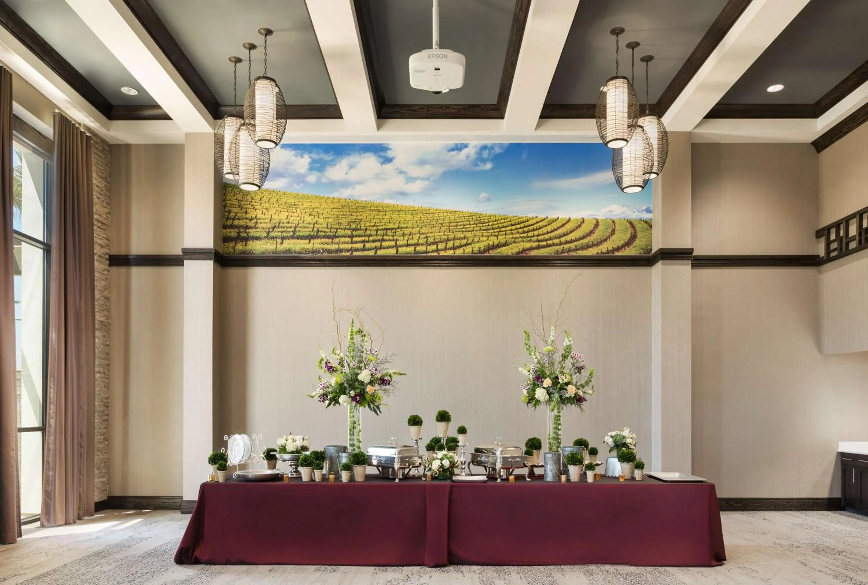 Meeting/conference room in Hampton Inn & Suites - Napa, CA