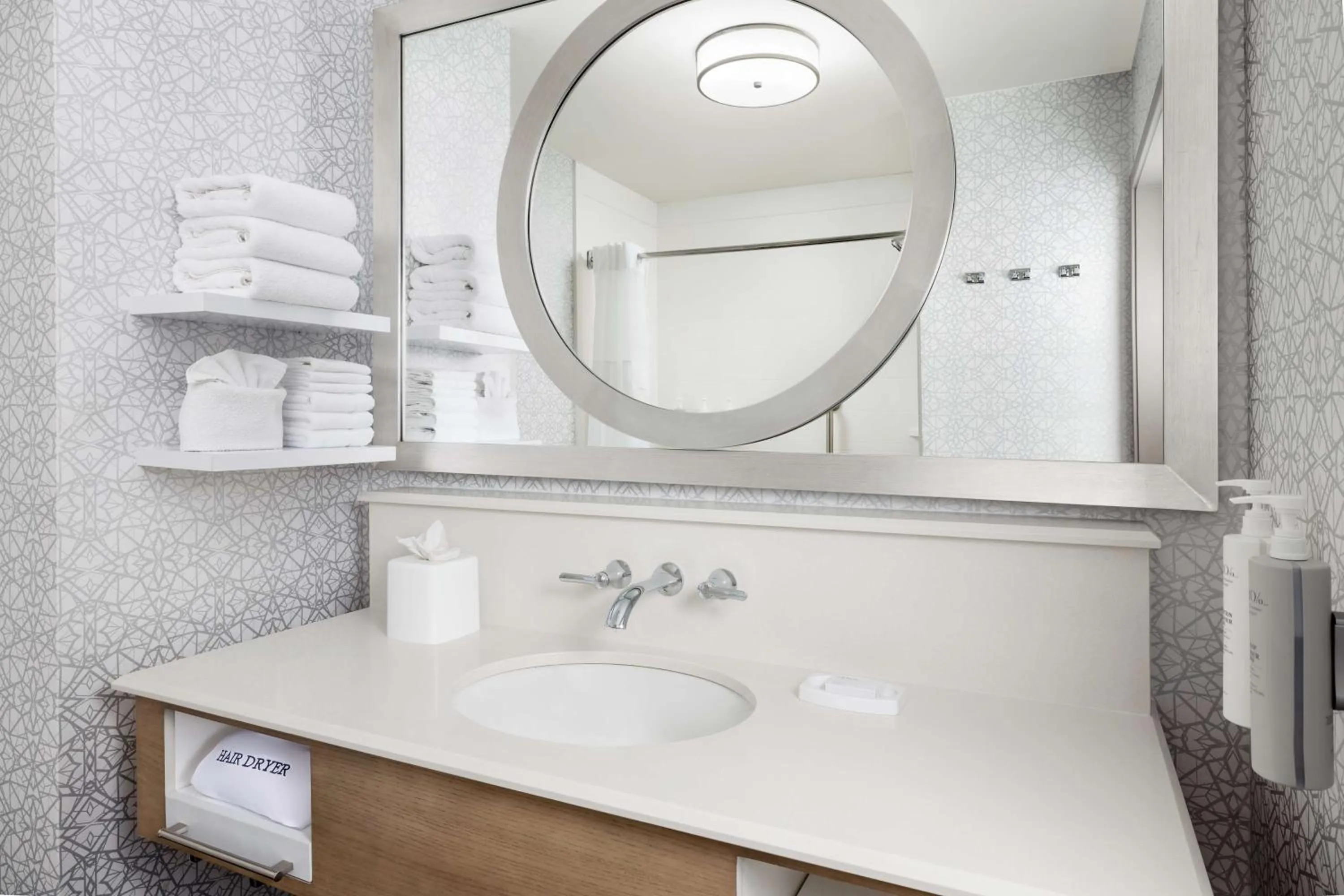 Bathroom in Hampton Inn & Suites - Napa, CA