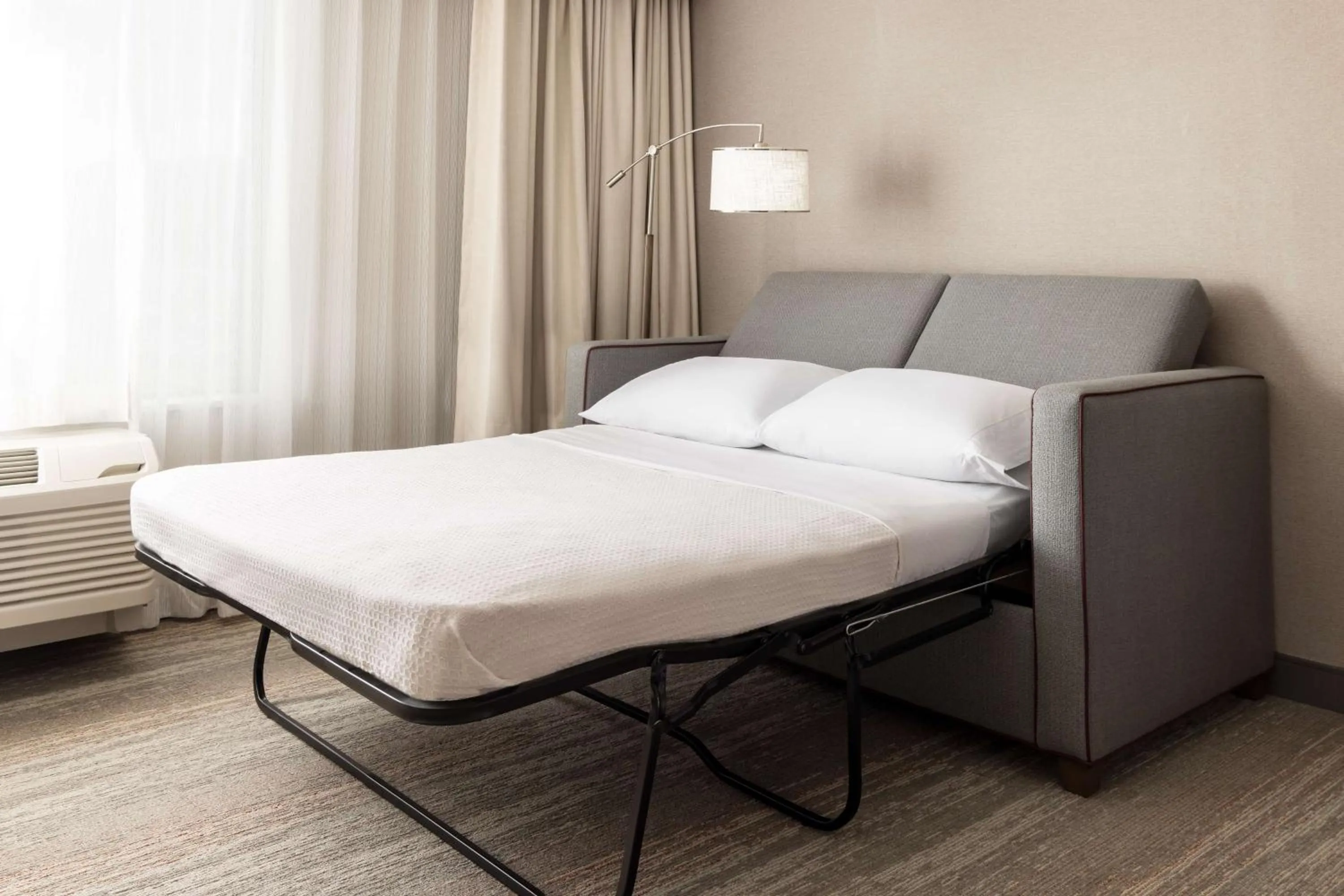 Living room, Bed in Hampton Inn & Suites - Napa, CA