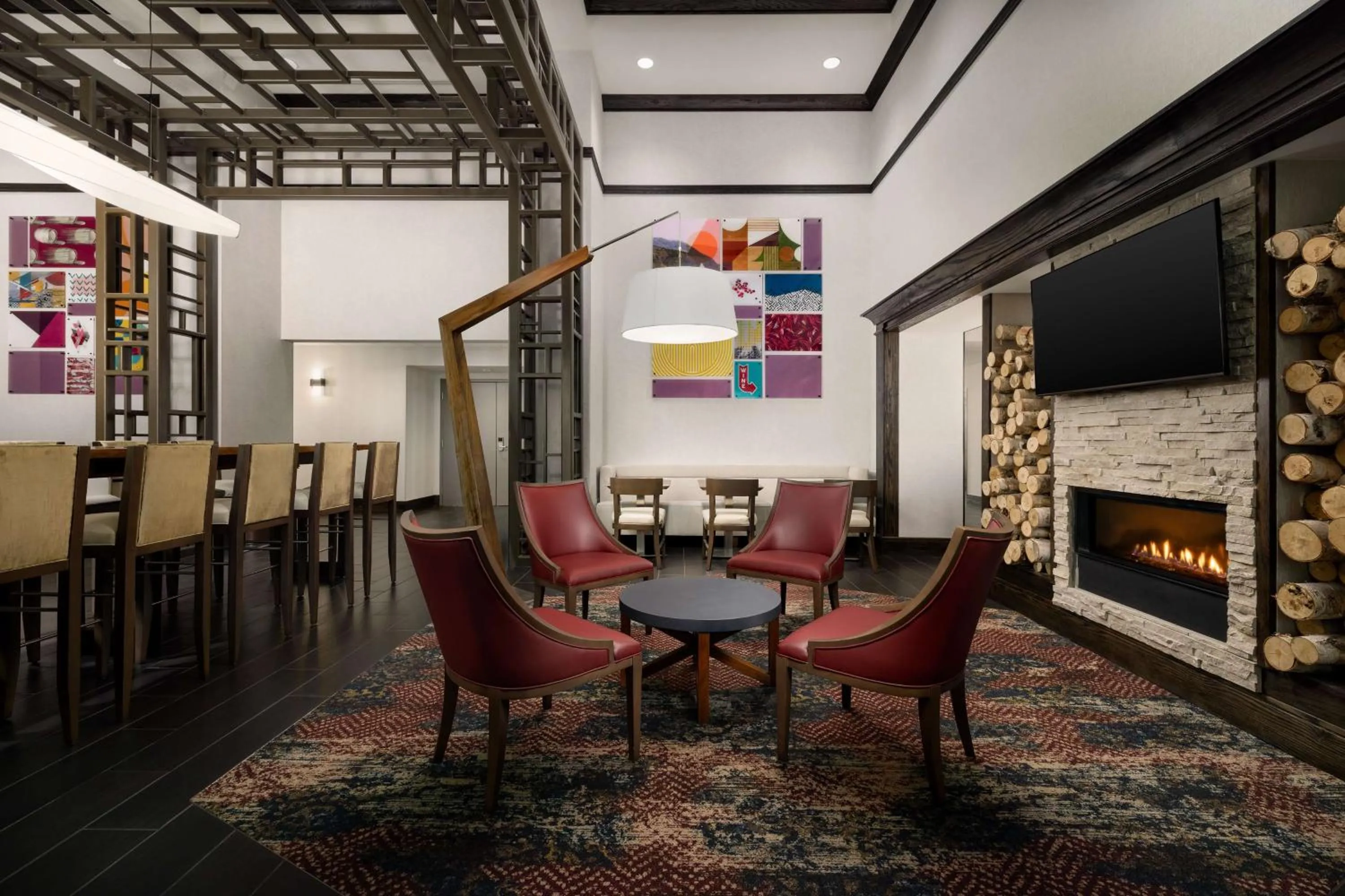 Lobby or reception in Hampton Inn & Suites - Napa, CA