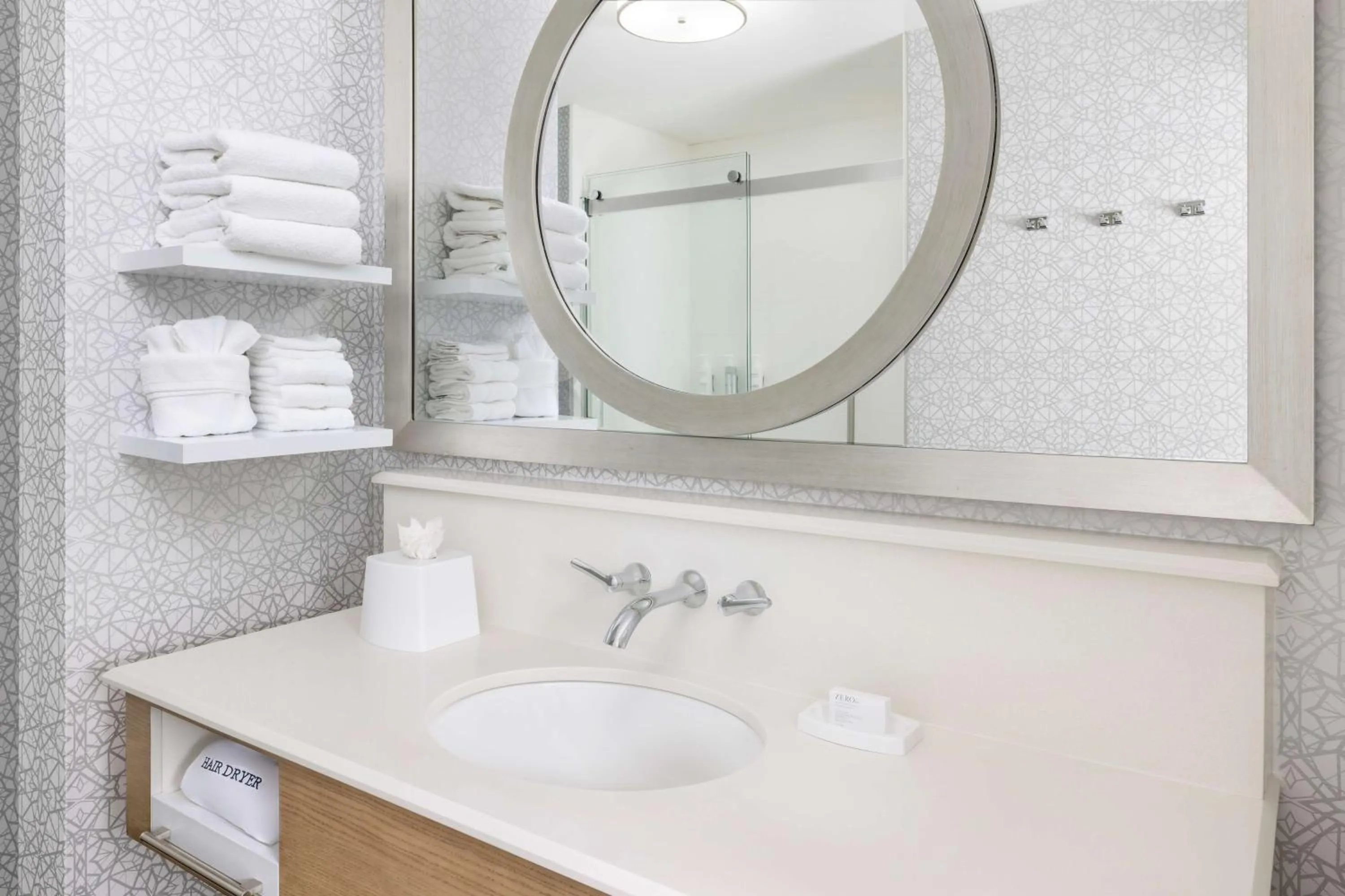 Bathroom in Hampton Inn & Suites - Napa, CA