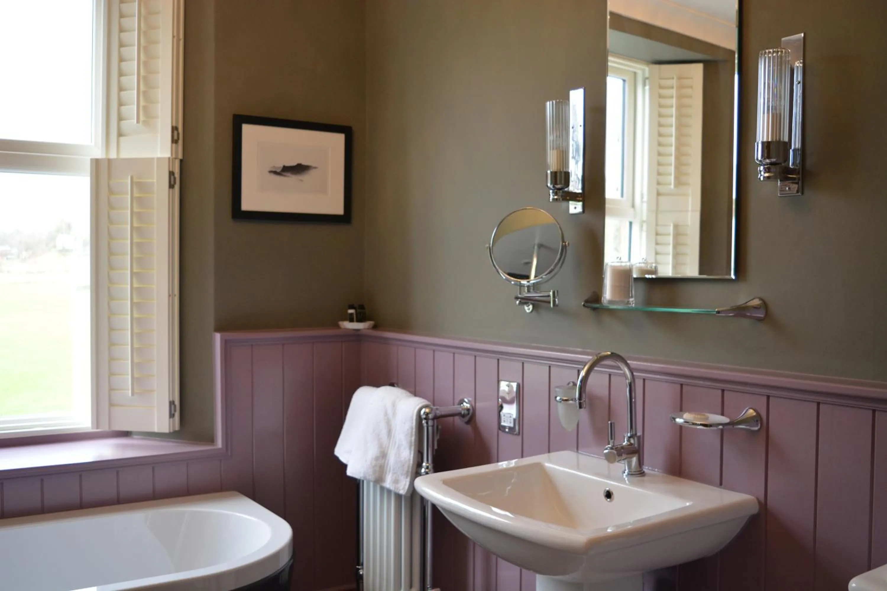 Bathroom in Raise View House