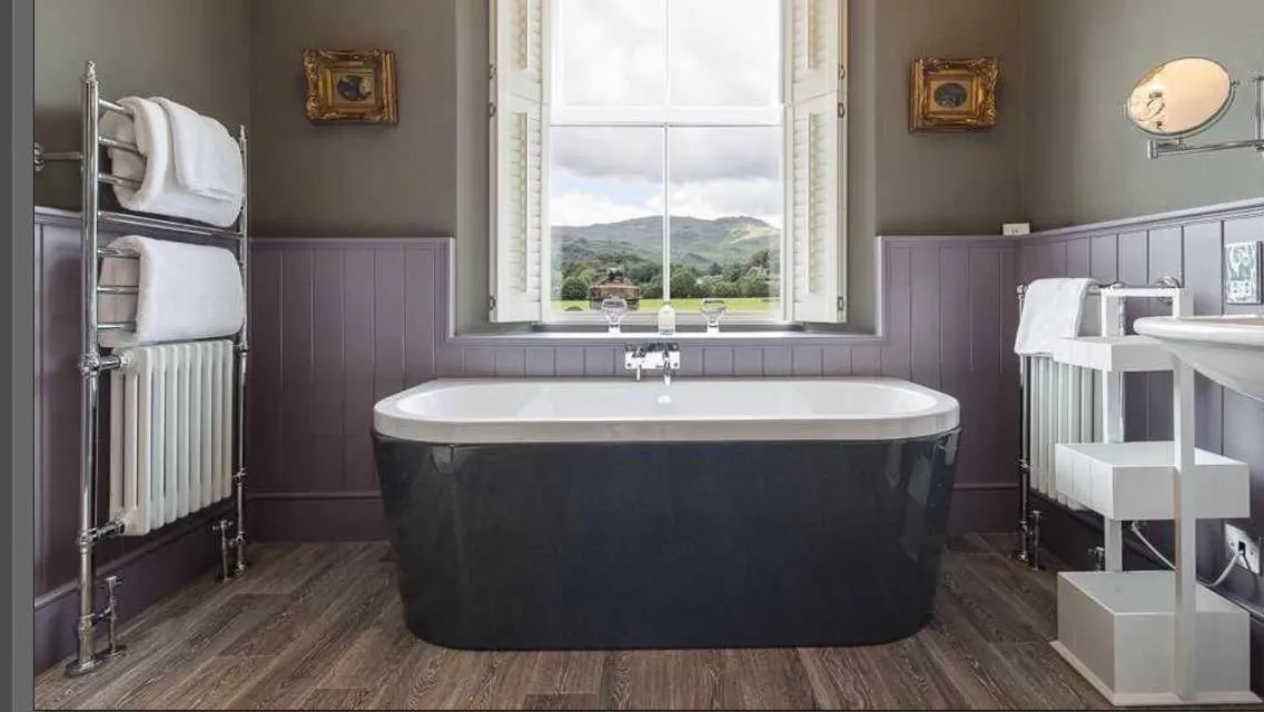 Bathroom in Raise View House