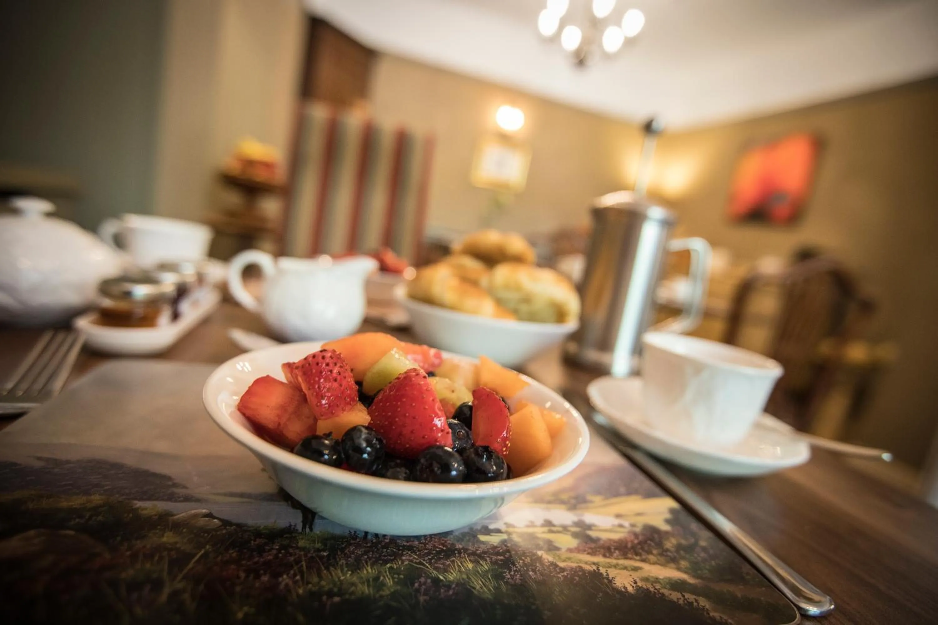 Breakfast in Raise View House