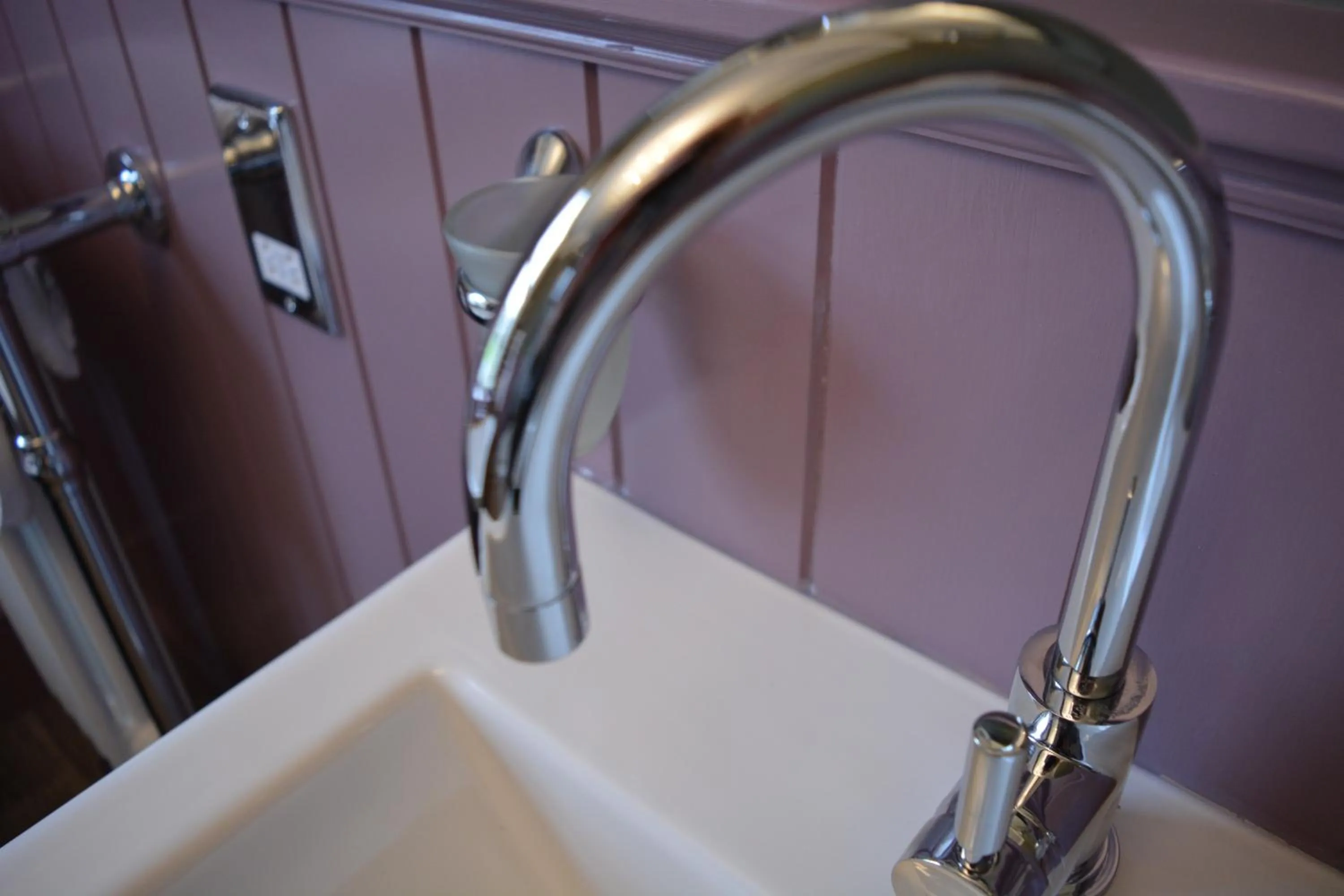 Bathroom in Raise View House