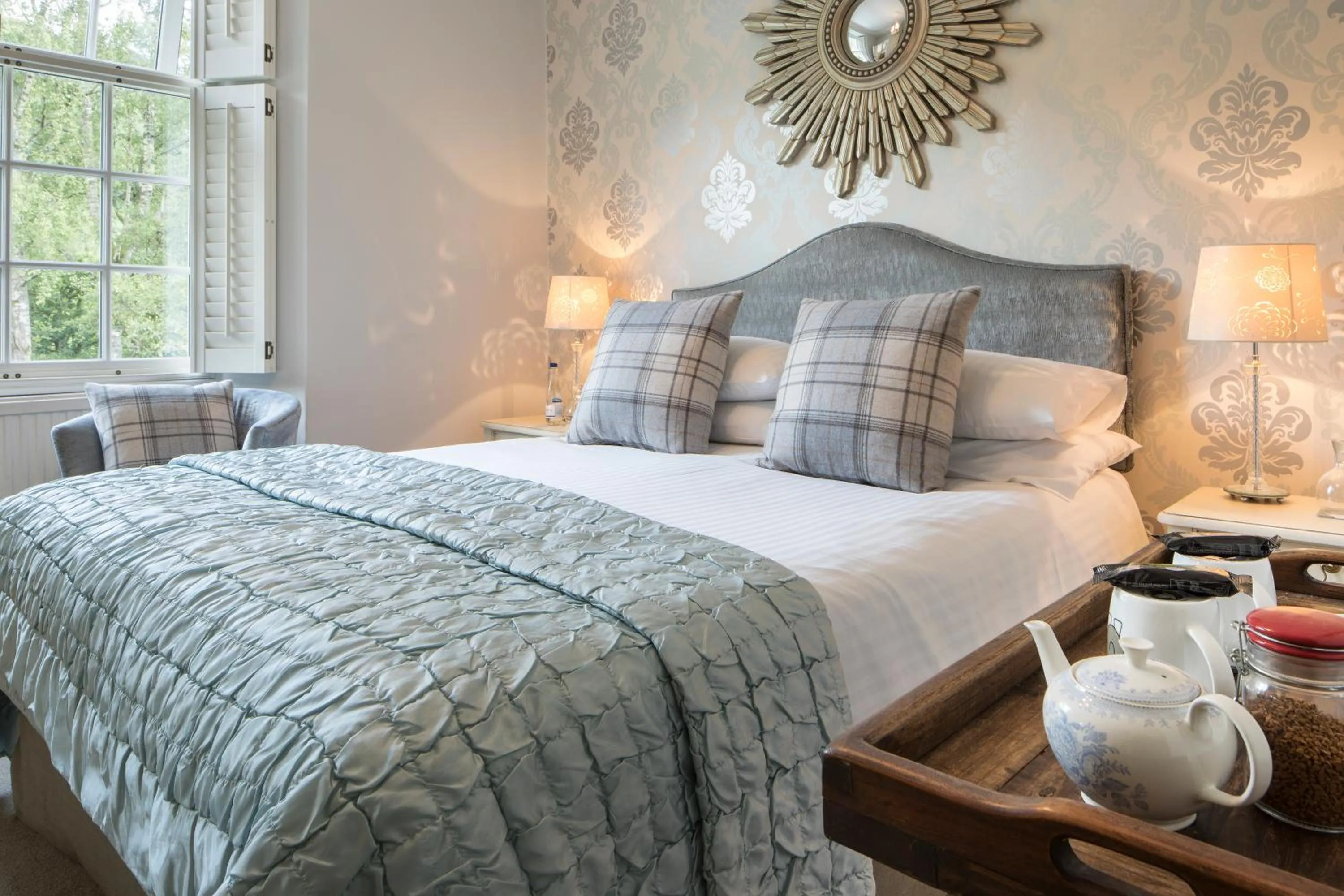 Bed in Raise View House