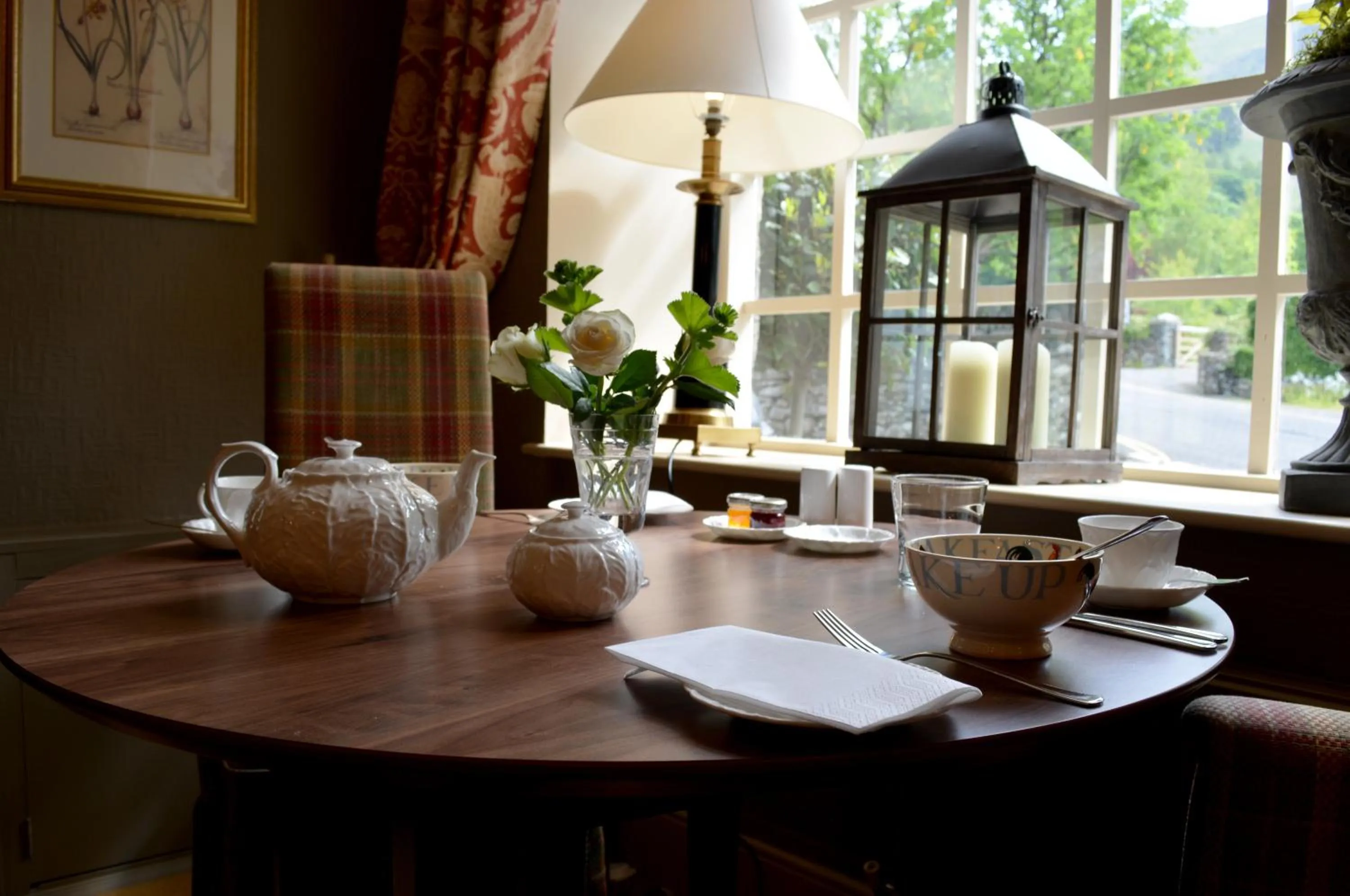 Decorative detail in Raise View House