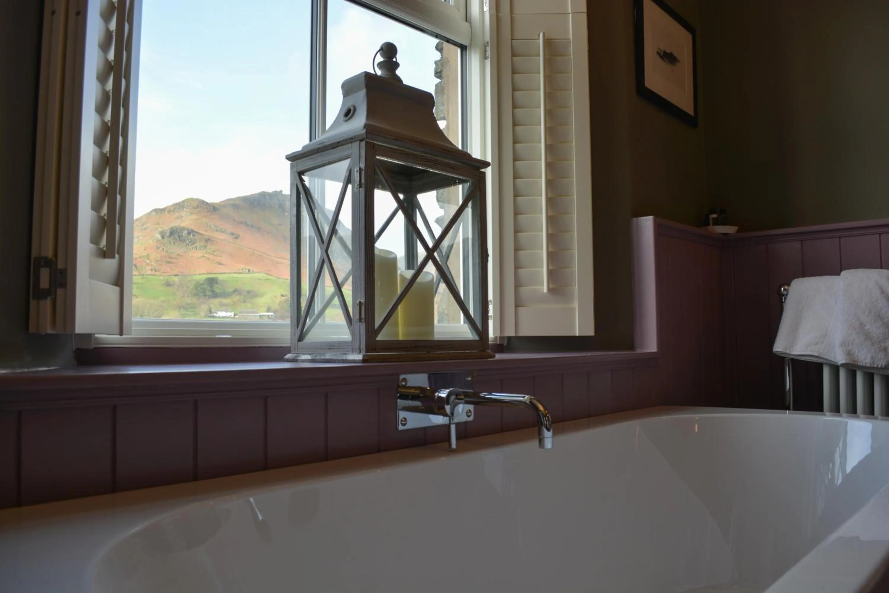 Bathroom in Raise View House