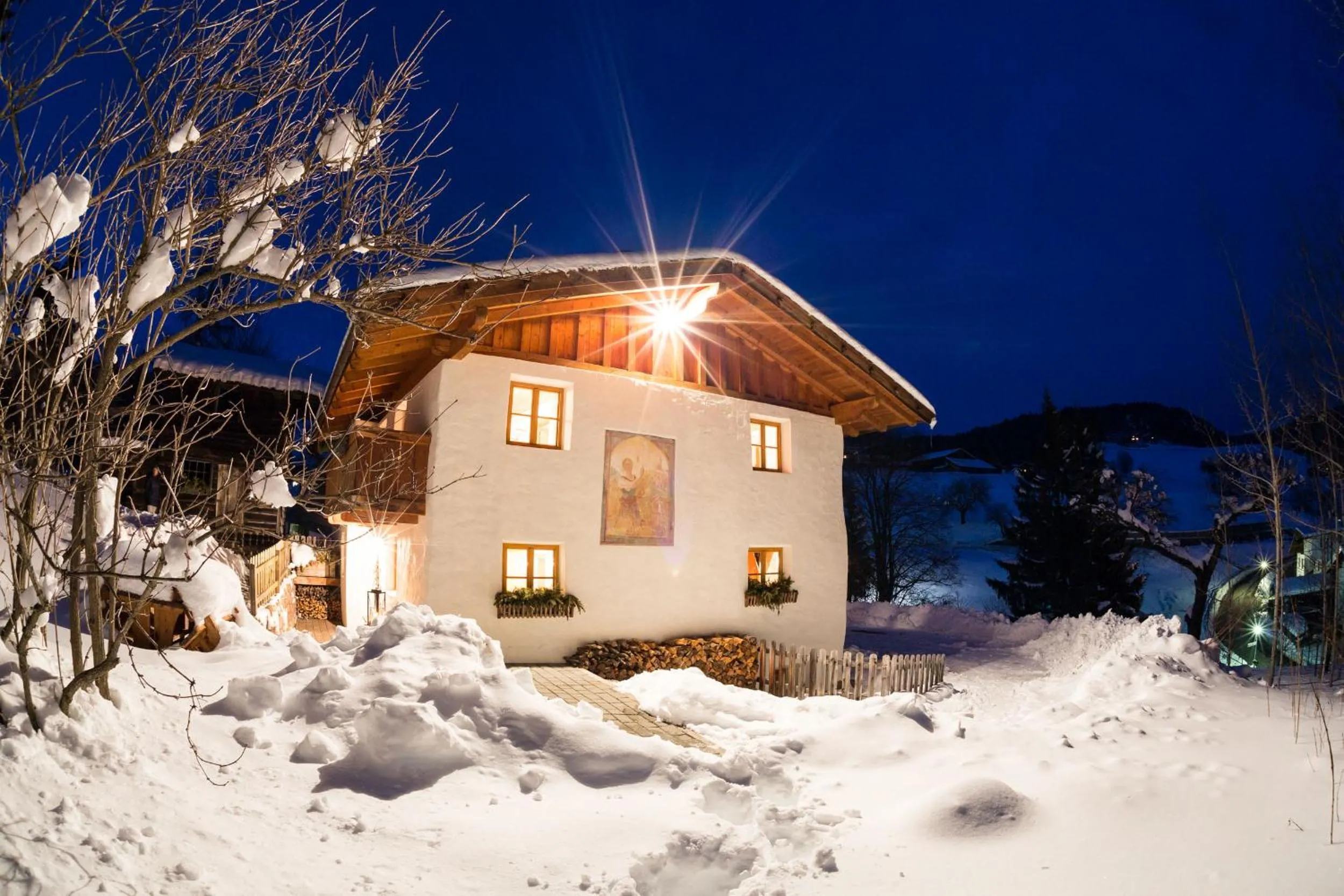 Chalet Hafling Leckplått
