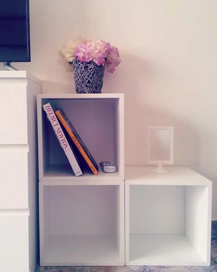 Library in B&B La Peonia