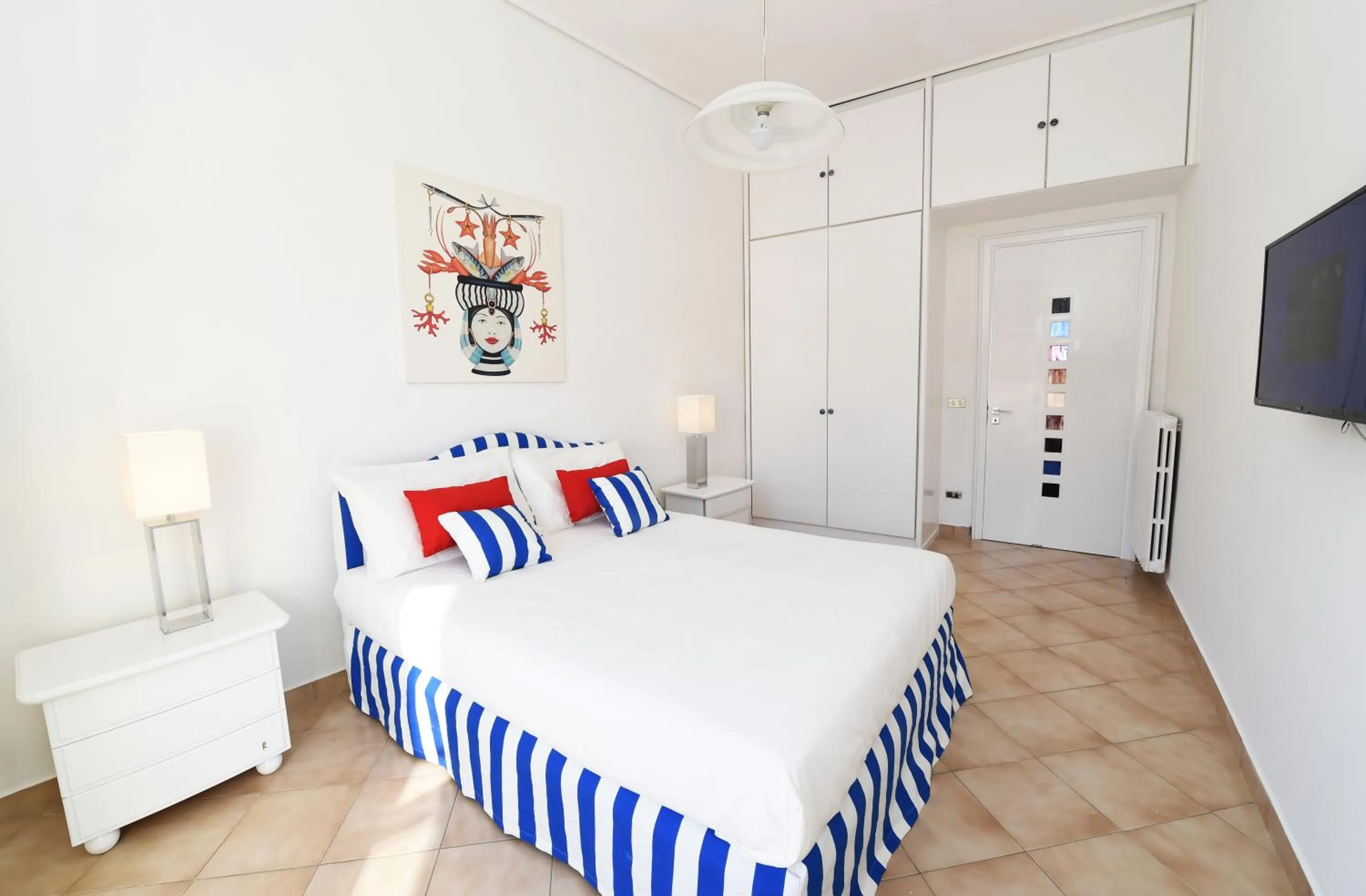 Bed in Appartamento Corso Italia 38 C